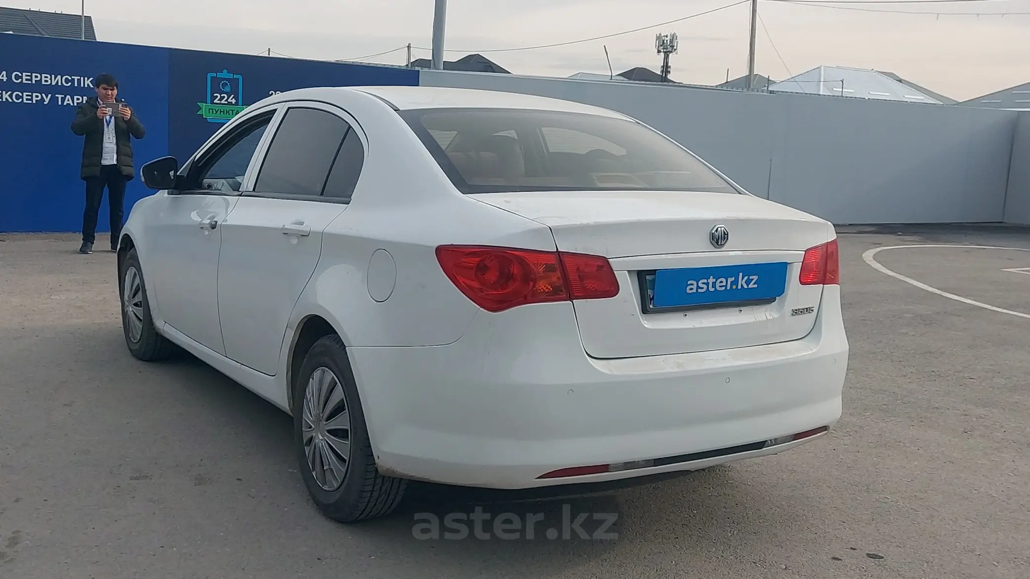 Купить MG 350 2014 года в Шымкенте, цена 3500000 тенге. Продажа MG 350 в  Шымкенте - Aster.kz. №c982184