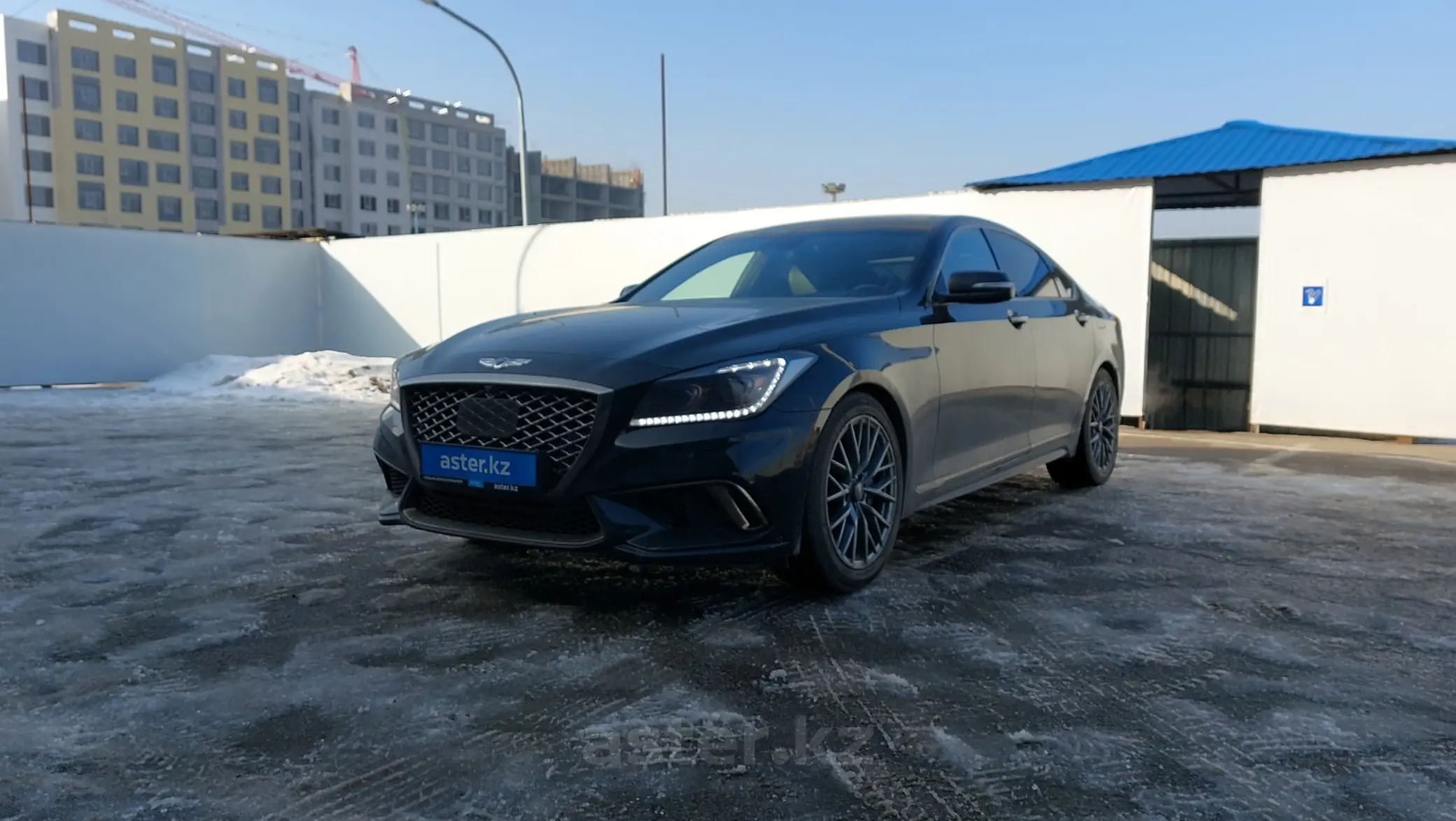 Genesis G80 2019