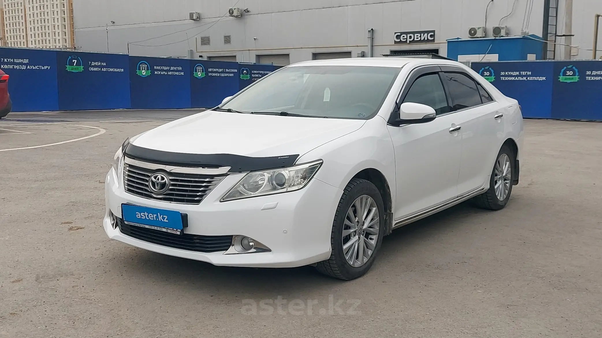 Toyota Camry 2012