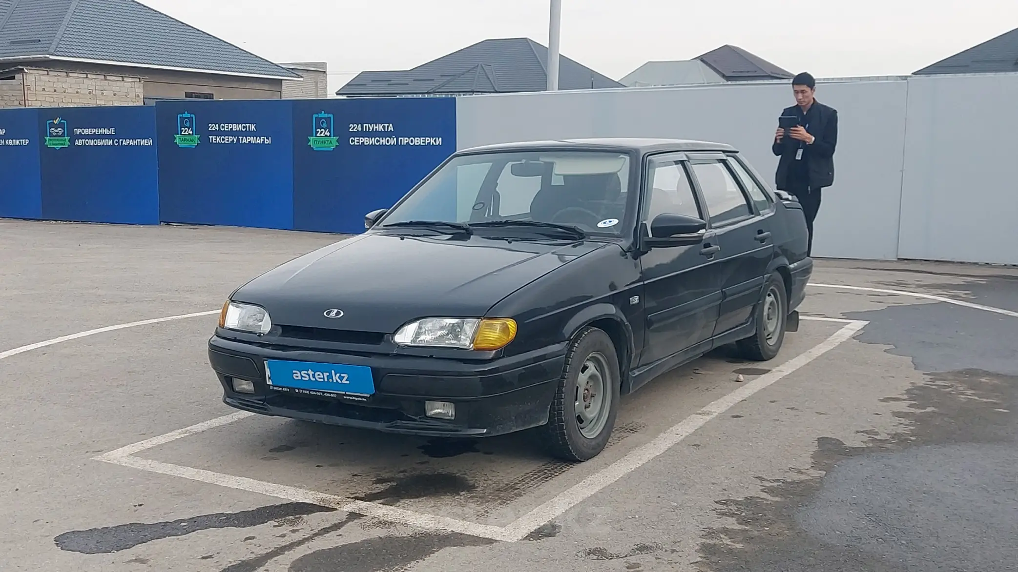 LADA (ВАЗ) 2115 2012