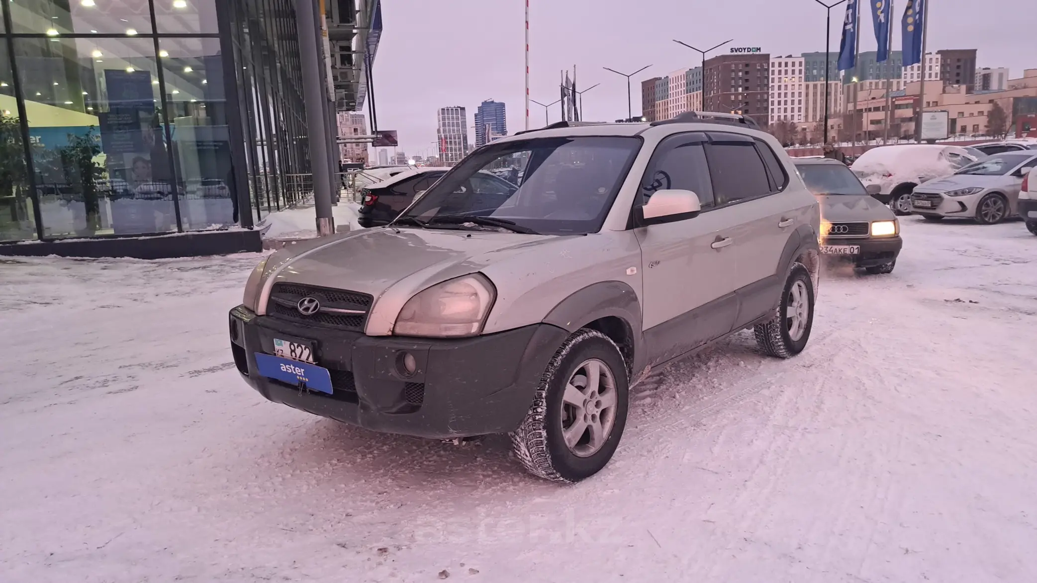 Hyundai Tucson 2006