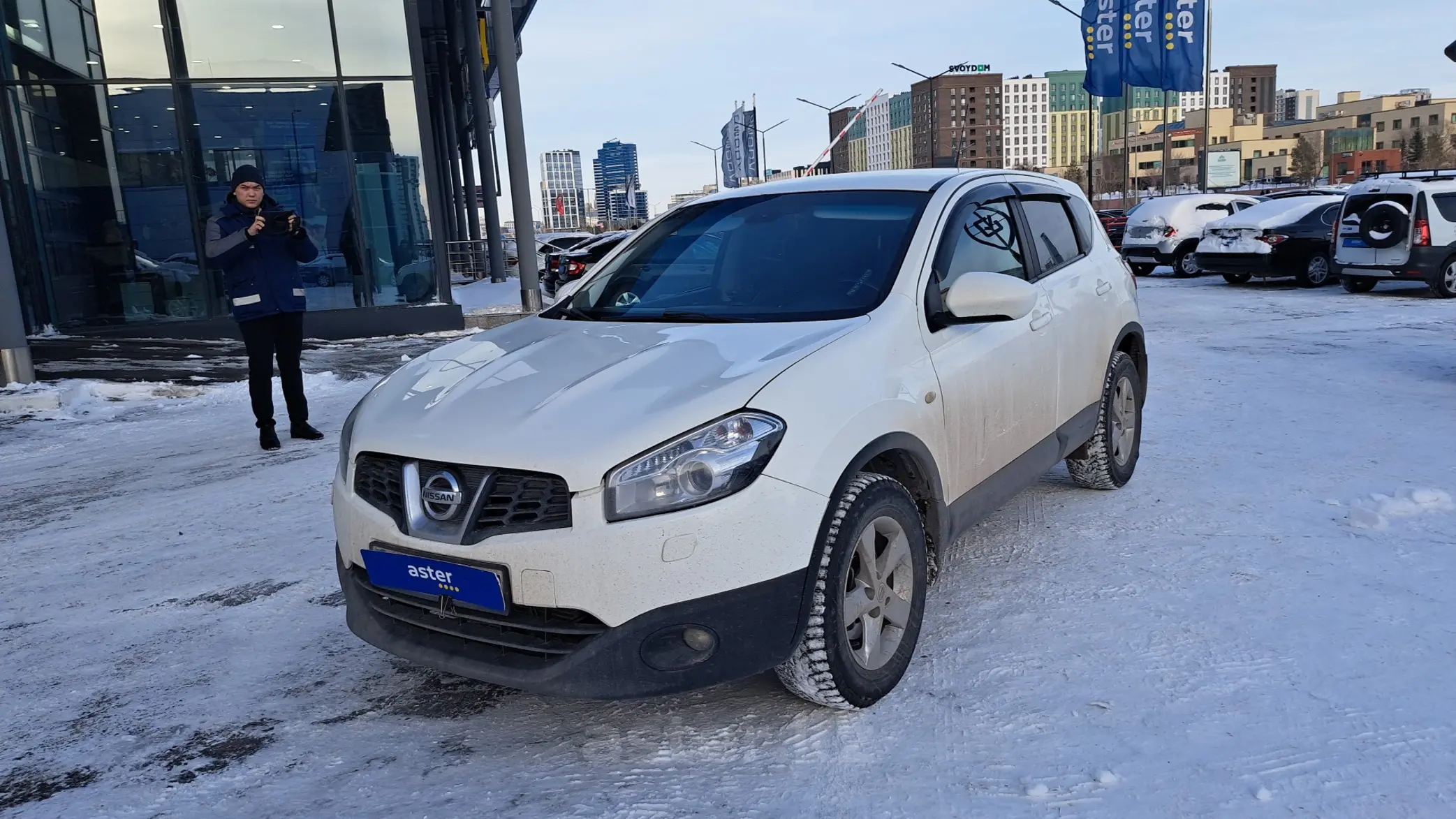 Nissan Qashqai 2011