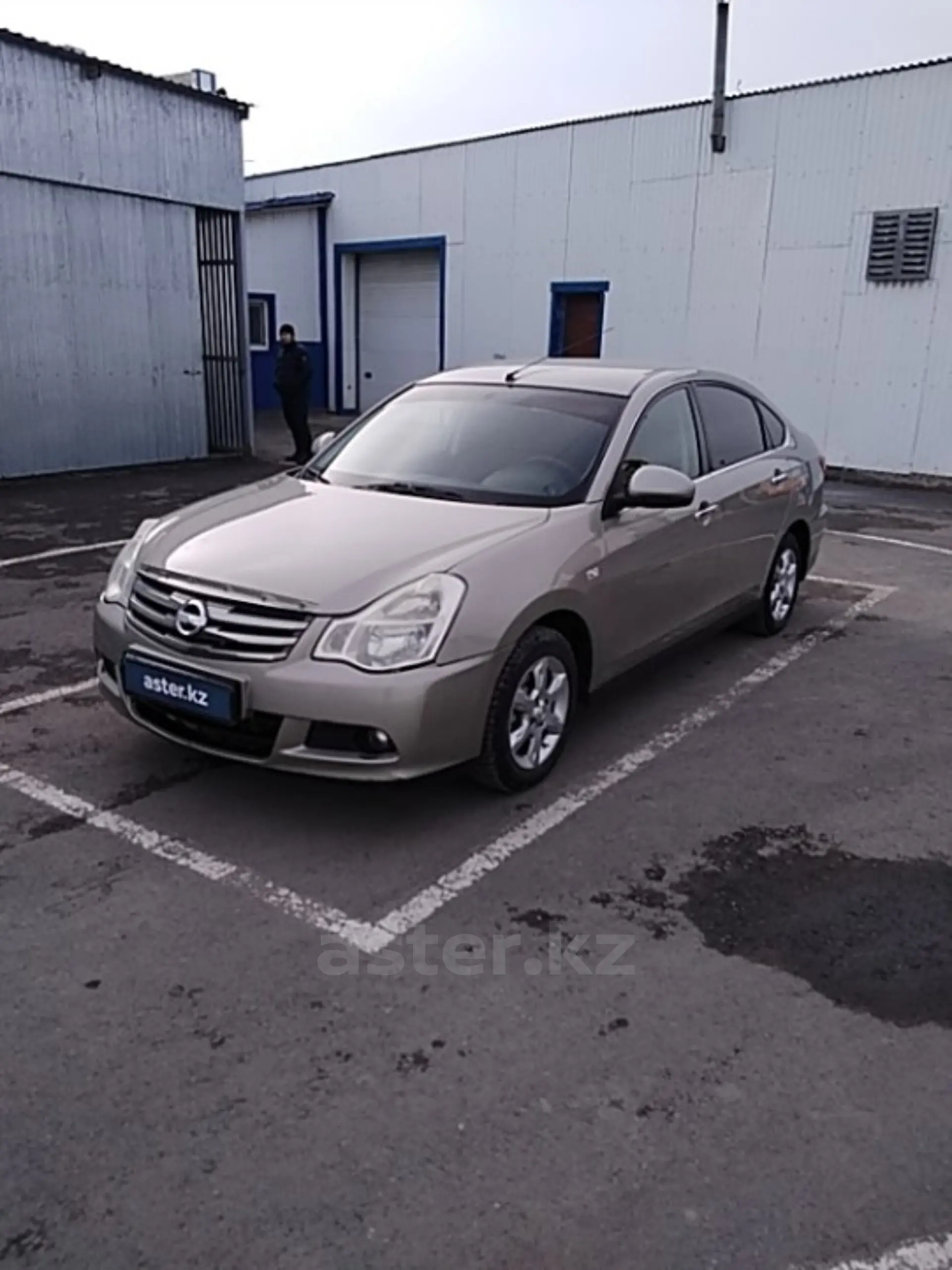 Nissan Almera 2014