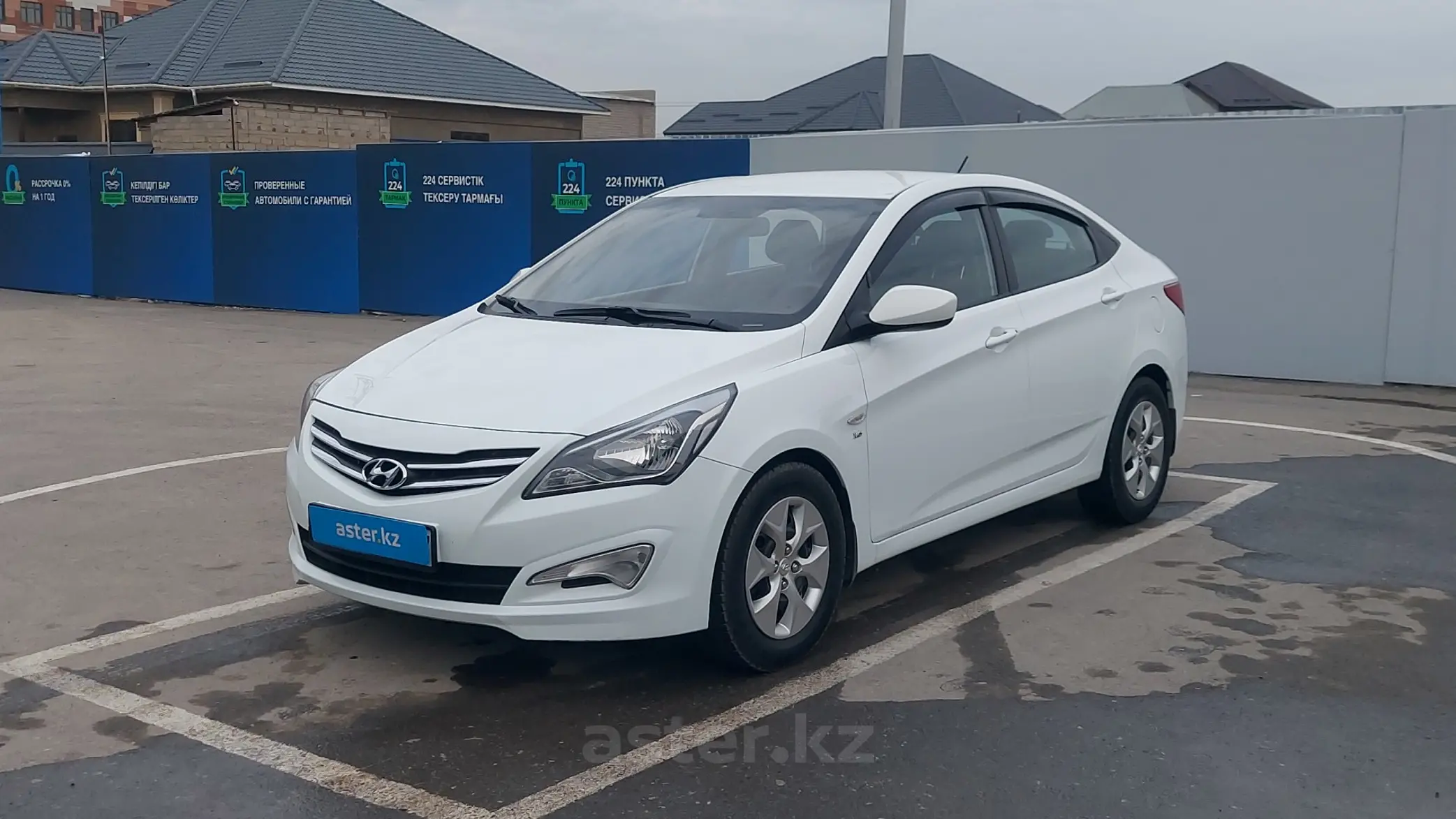 Hyundai Solaris 2015