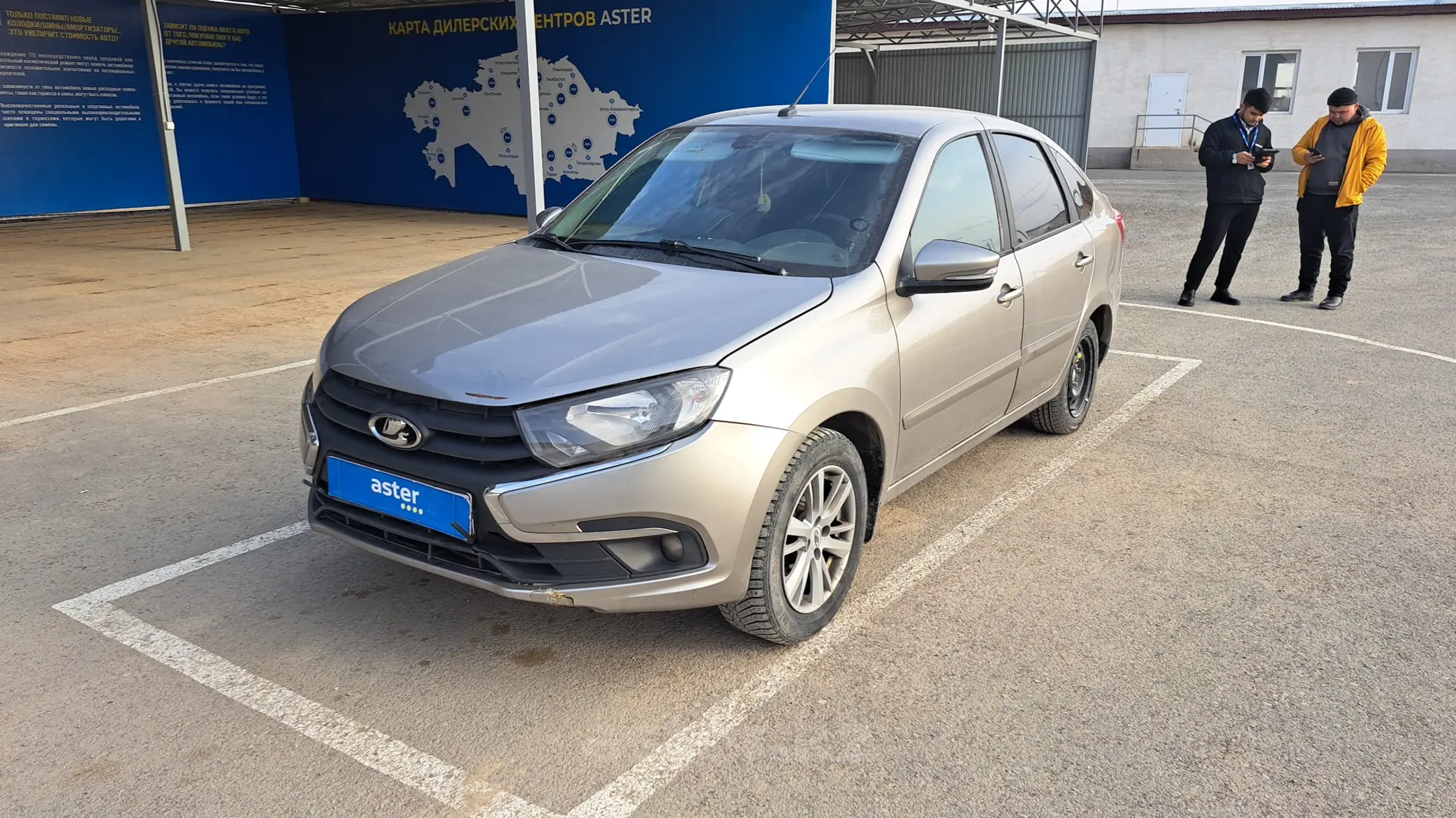 LADA (ВАЗ) Granta 2021