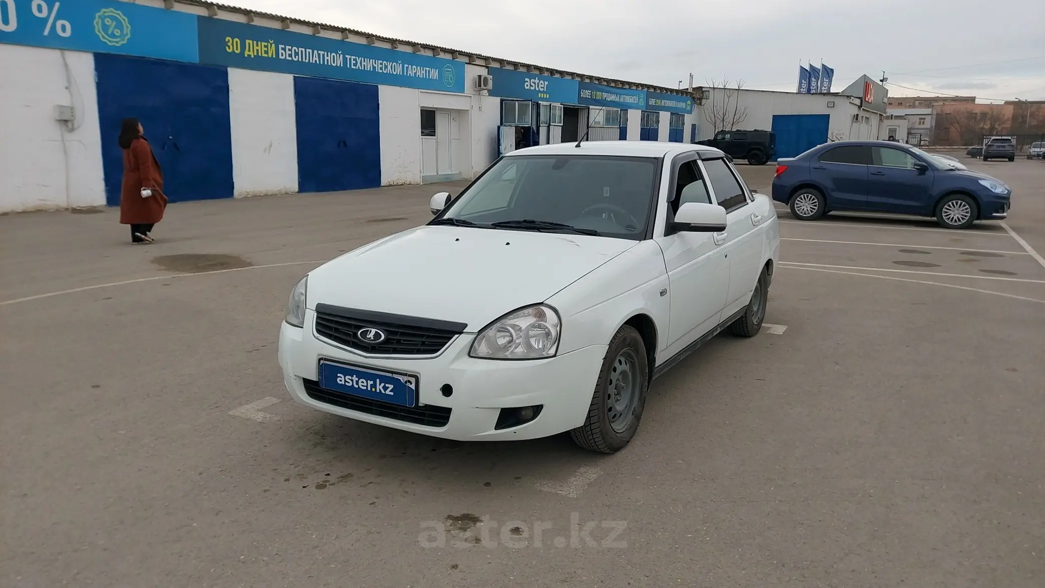 LADA (ВАЗ) Priora 2013