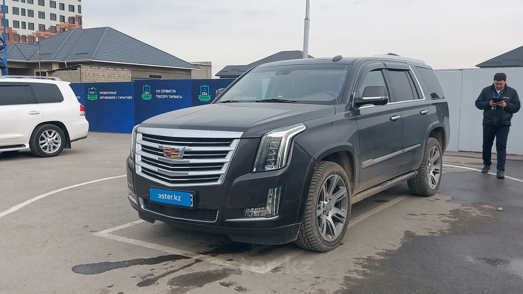 Cadillac Escalade 2016