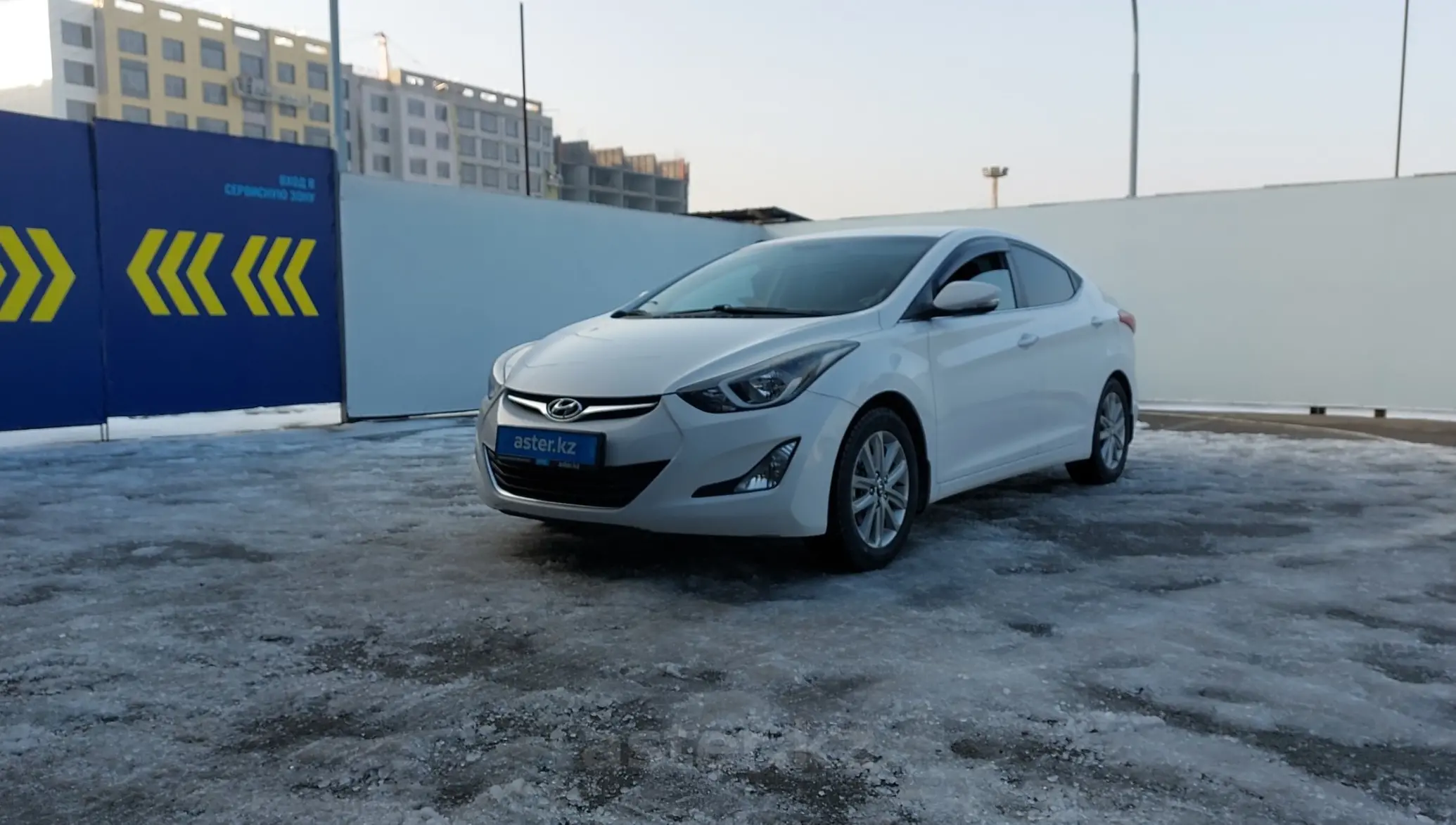 Hyundai Elantra 2014