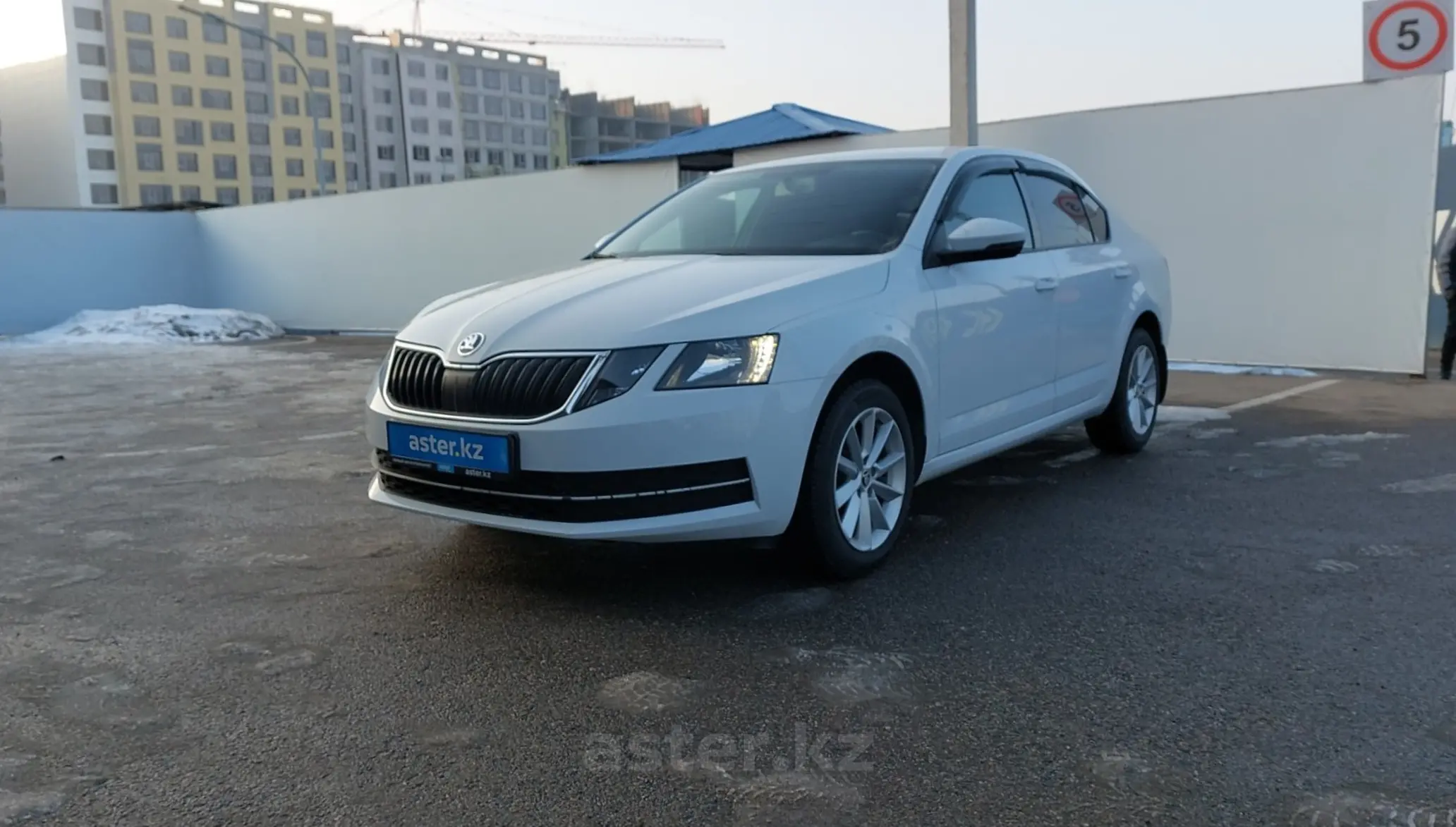 Skoda Octavia 2018