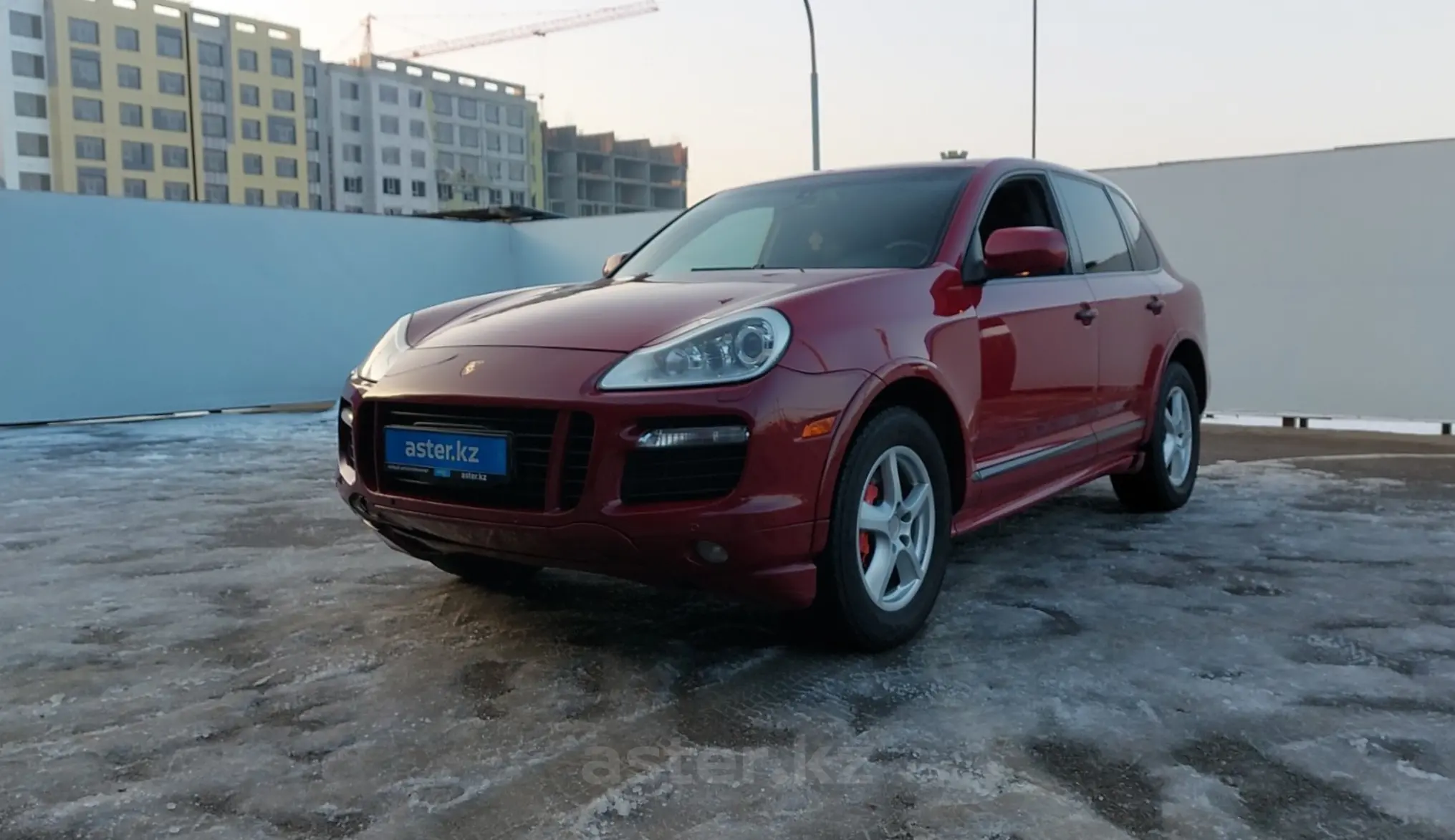 Porsche Cayenne 2008