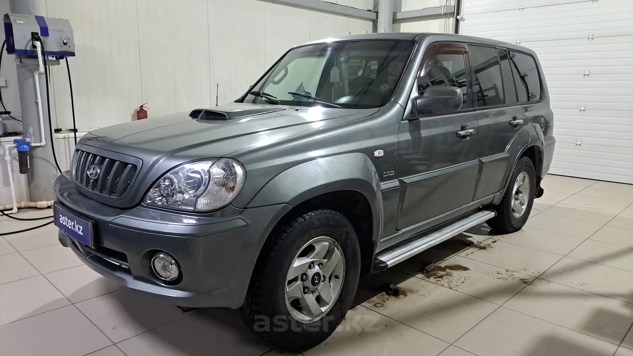 Hyundai Terracan 2002