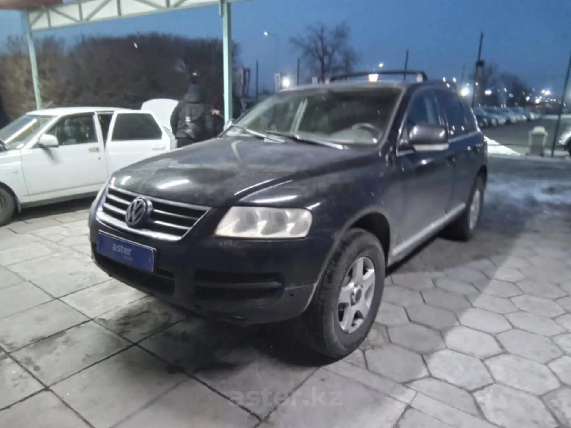 Volkswagen Touareg 2004