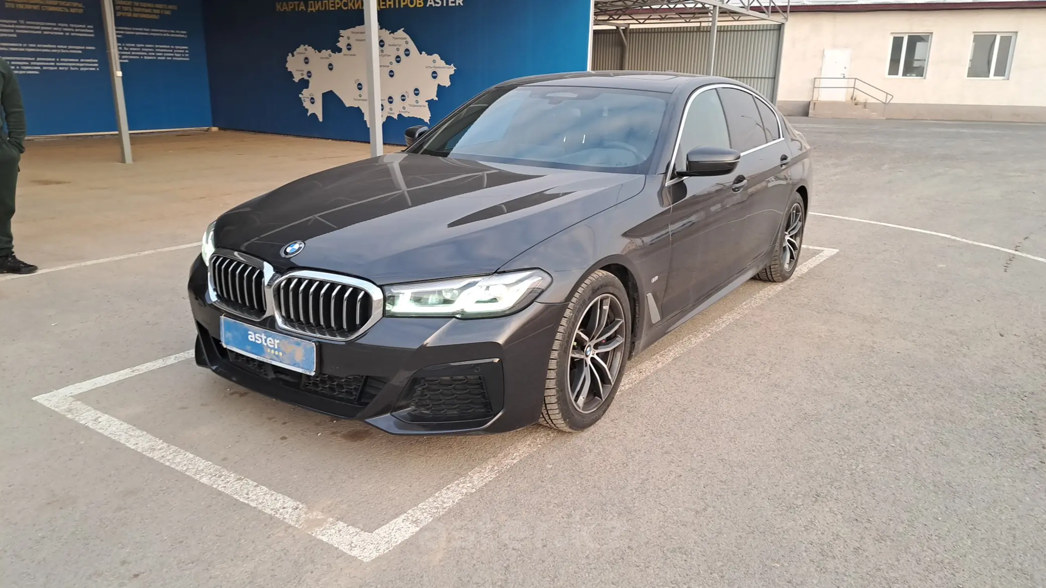 BMW 5 серии 2020