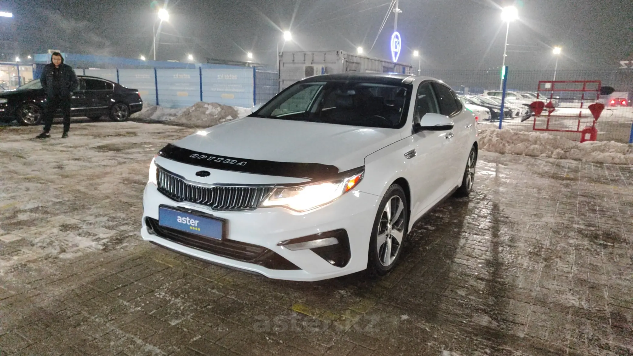 Kia Optima 2018