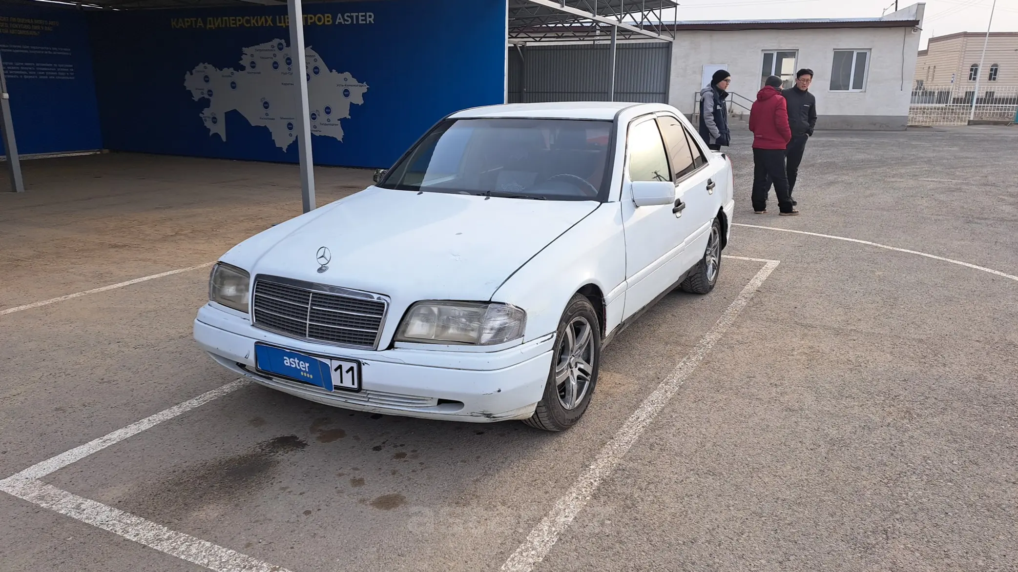 Mercedes-Benz C-Класс 1993