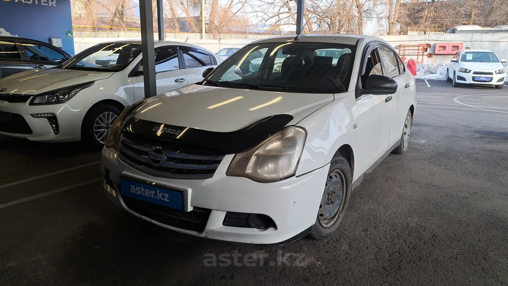 Nissan Almera 2015