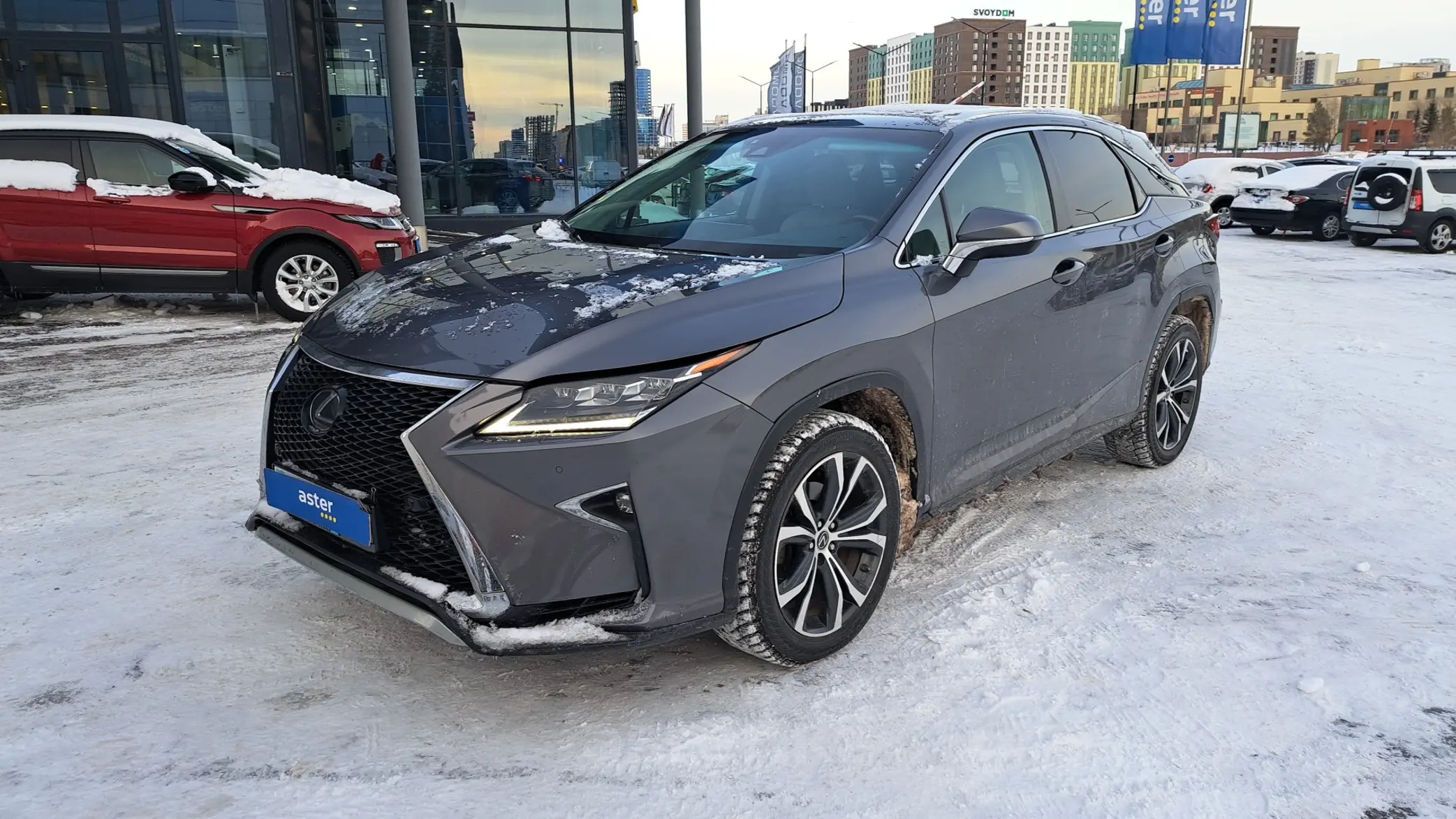 Lexus RX 2019