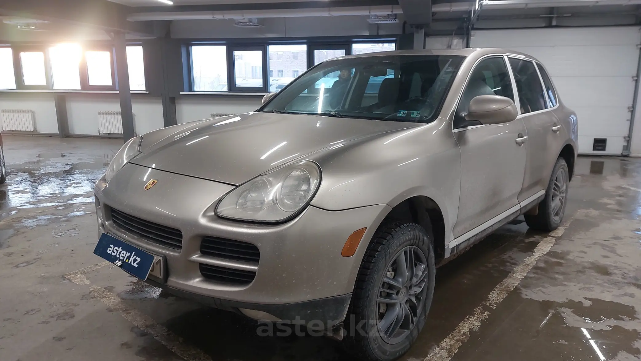 Porsche Cayenne 2004