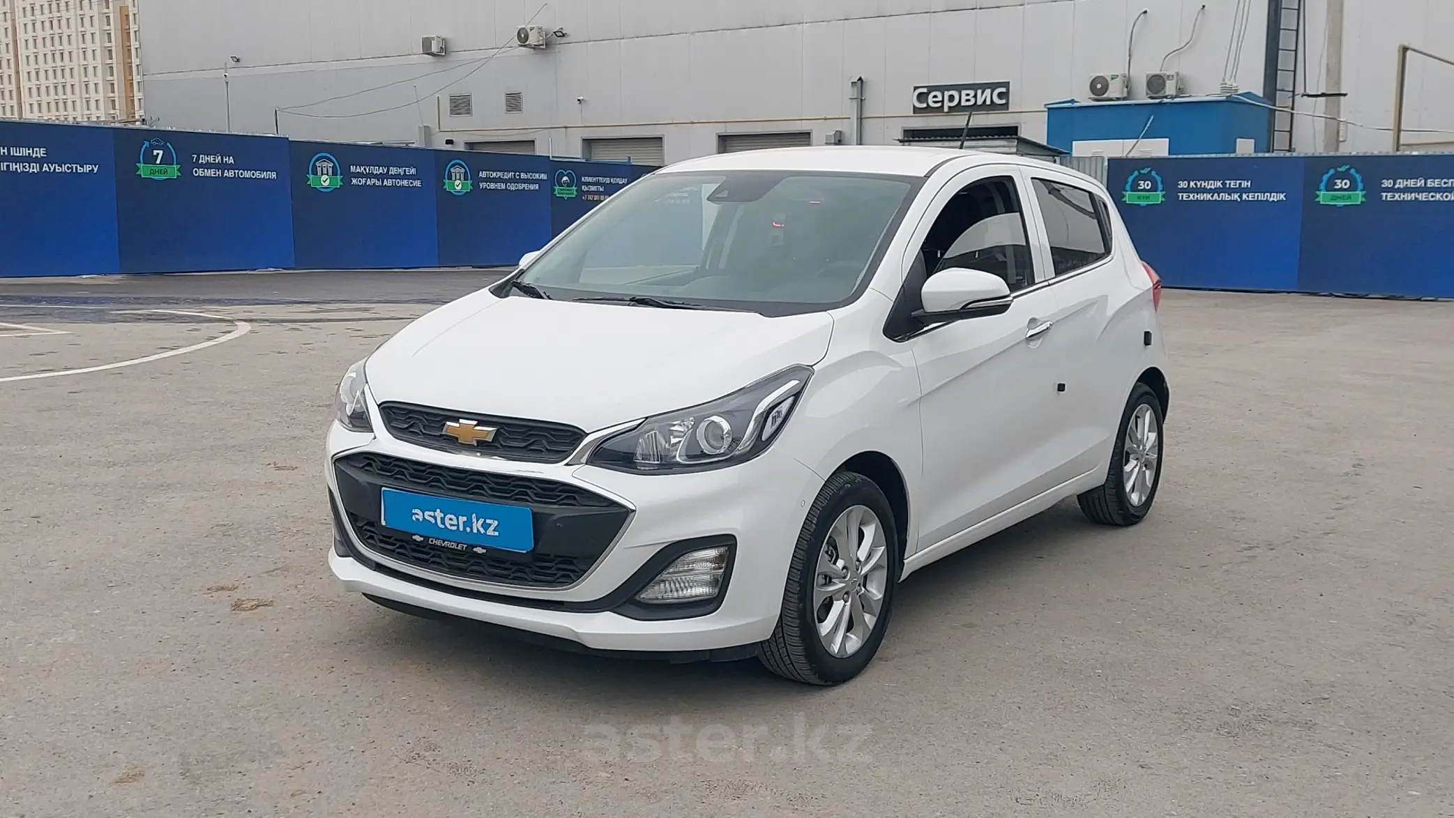 Chevrolet Spark 2021