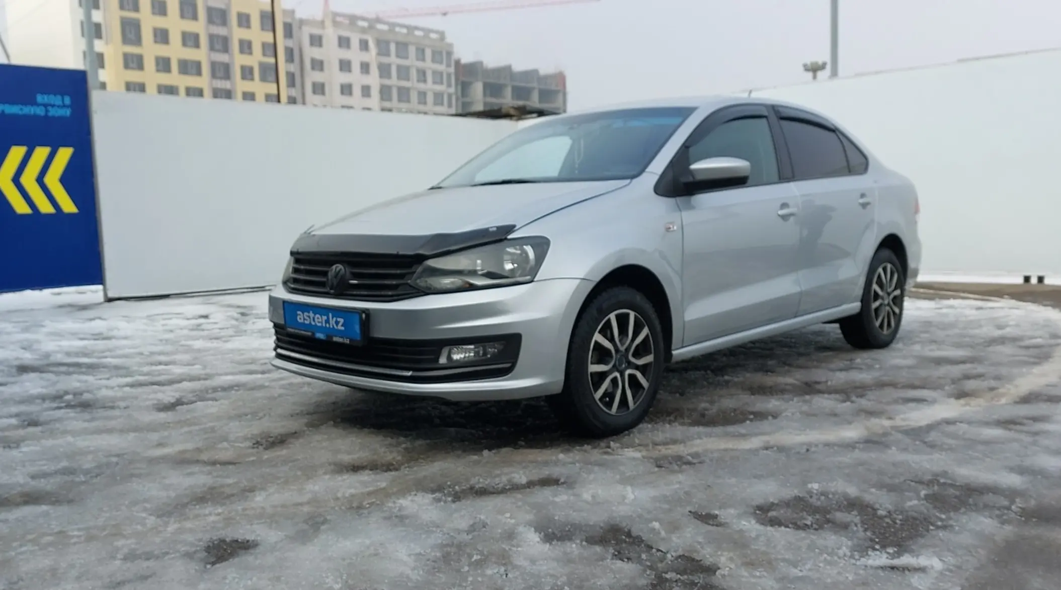 Volkswagen Polo 2015