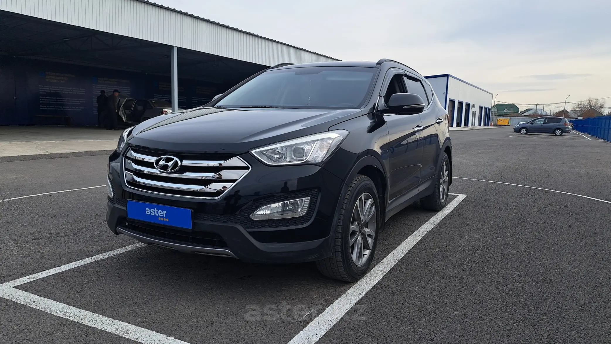 Hyundai Santa Fe 2014