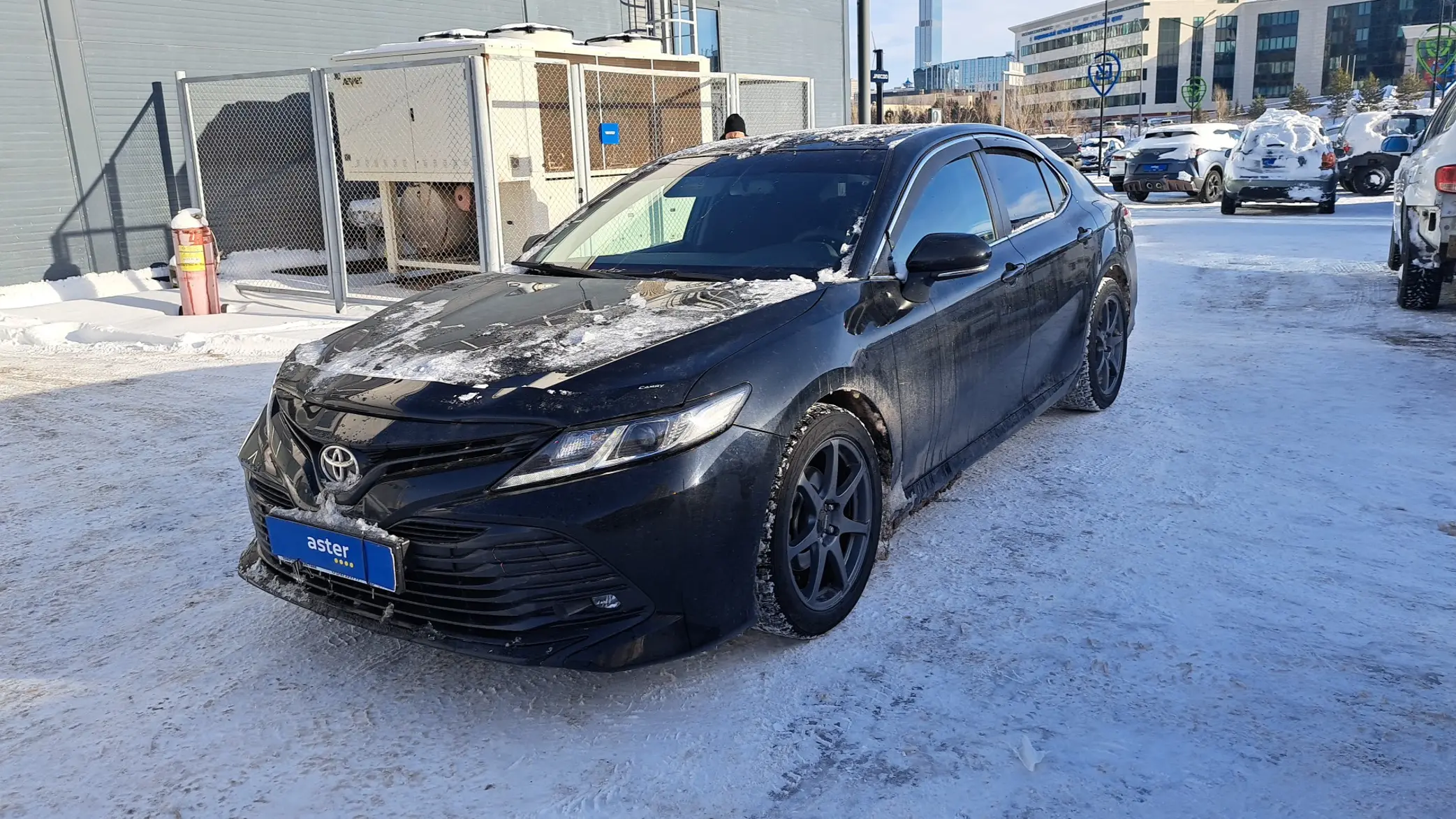 Toyota Camry 2019