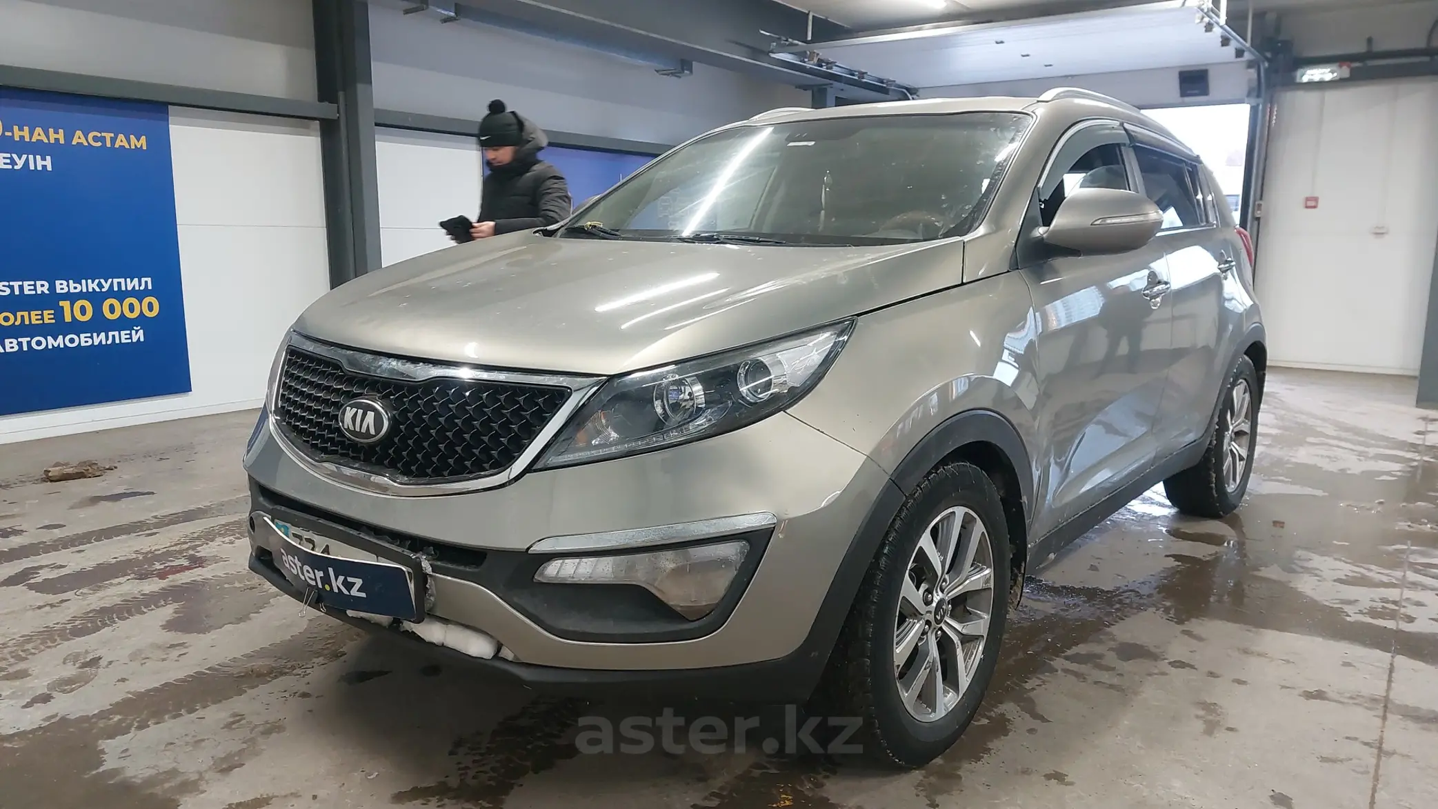 Kia Sportage 2014