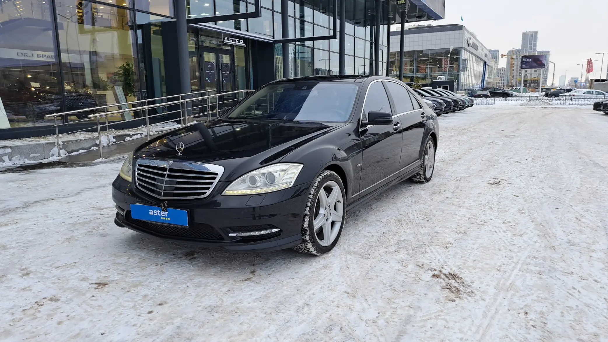 Mercedes-Benz S-Класс 2012