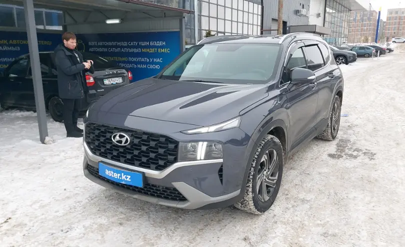 Hyundai Santa Fe 2023 года за 19 000 000 тг. в Караганда