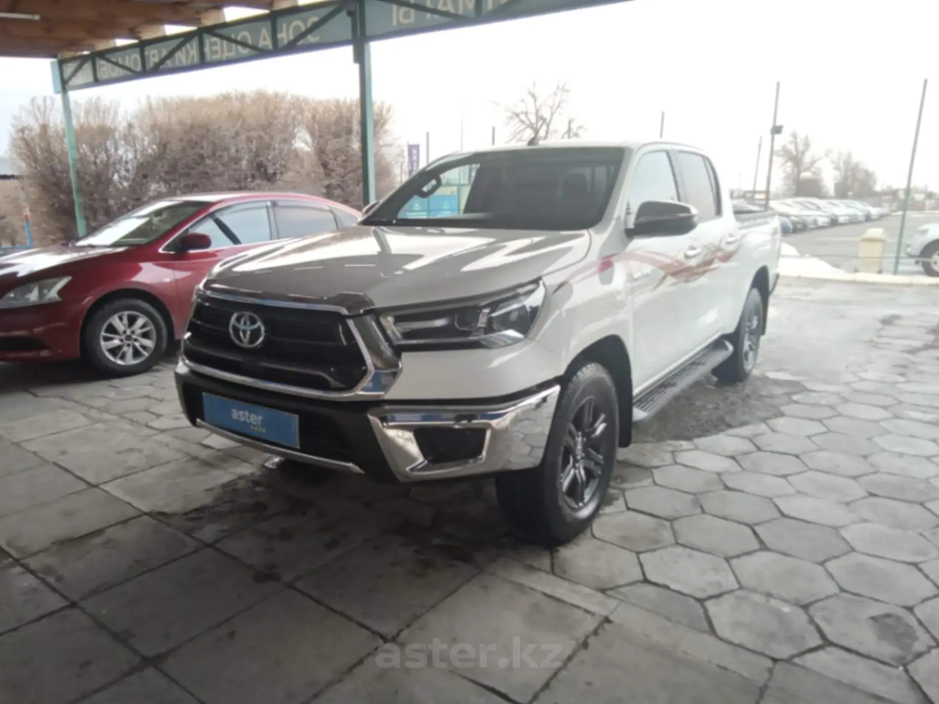 Toyota Hilux 2021