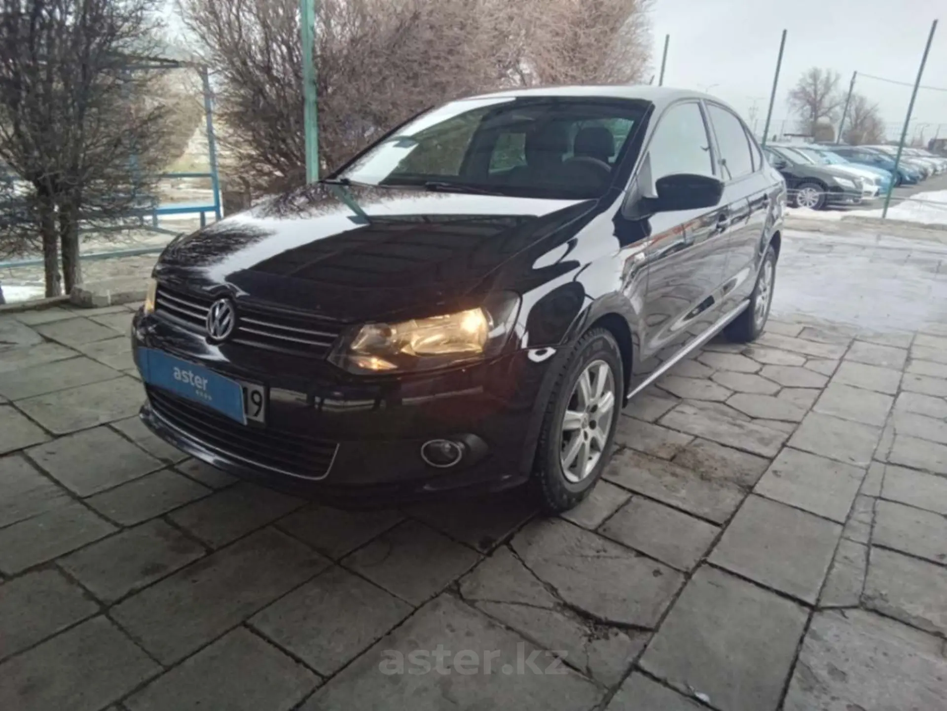 Volkswagen Polo 2014