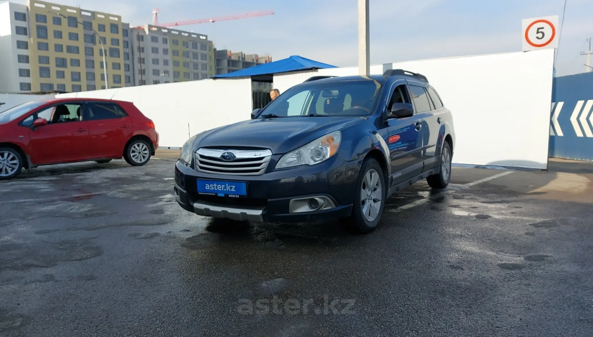 Subaru Outback 2012