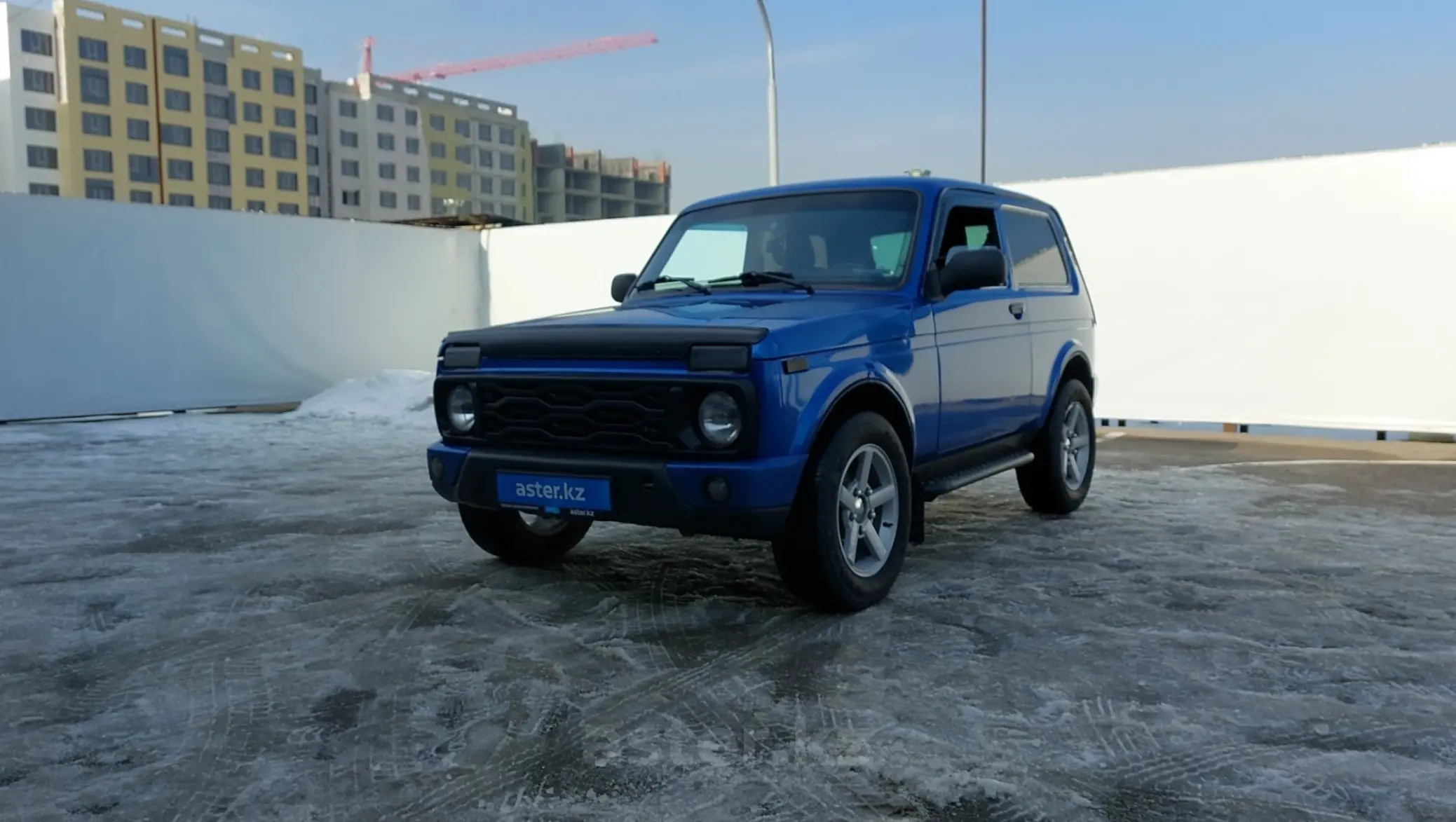 LADA (ВАЗ) 2121 (4x4) 2018