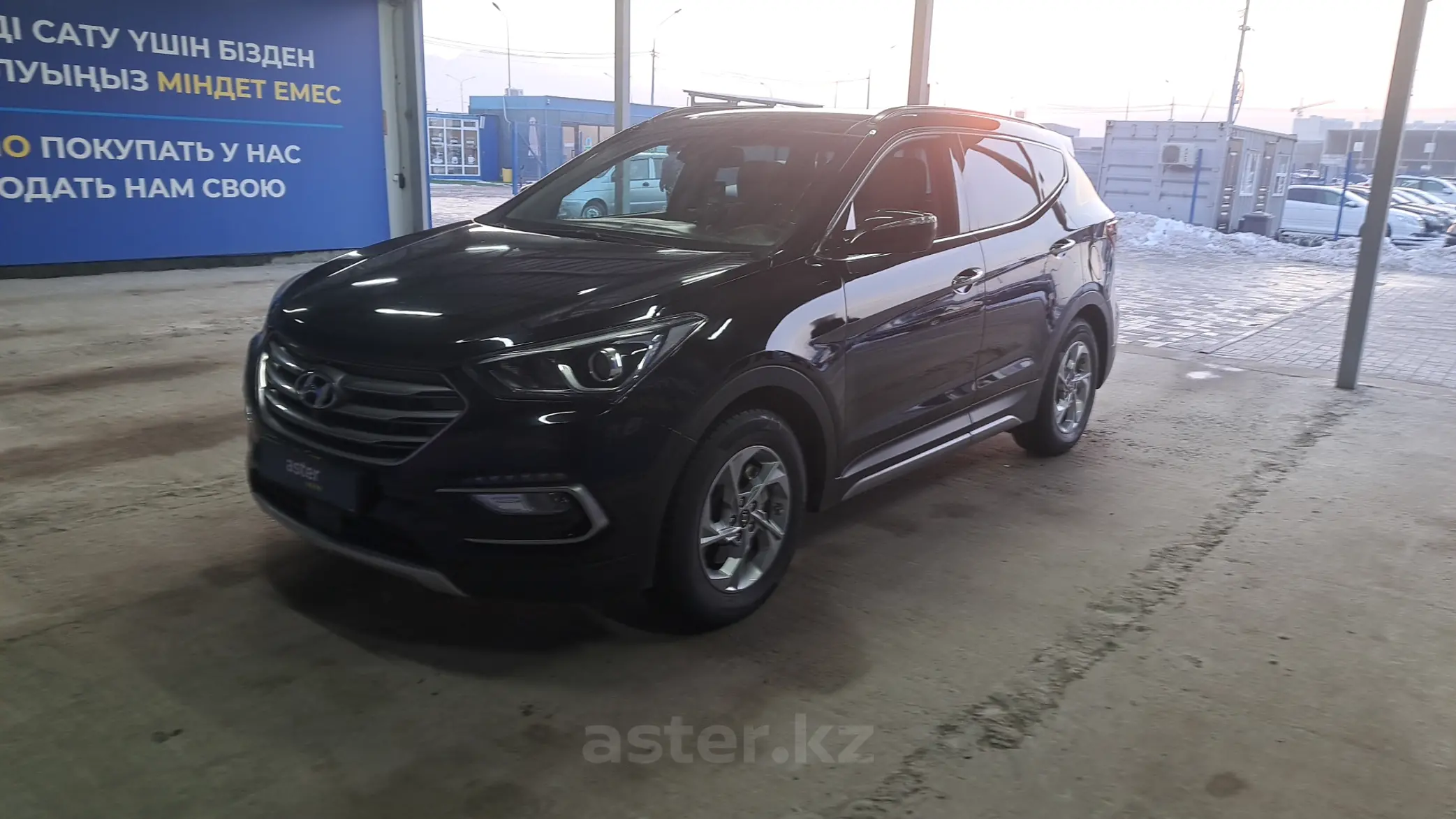 Hyundai Santa Fe 2017