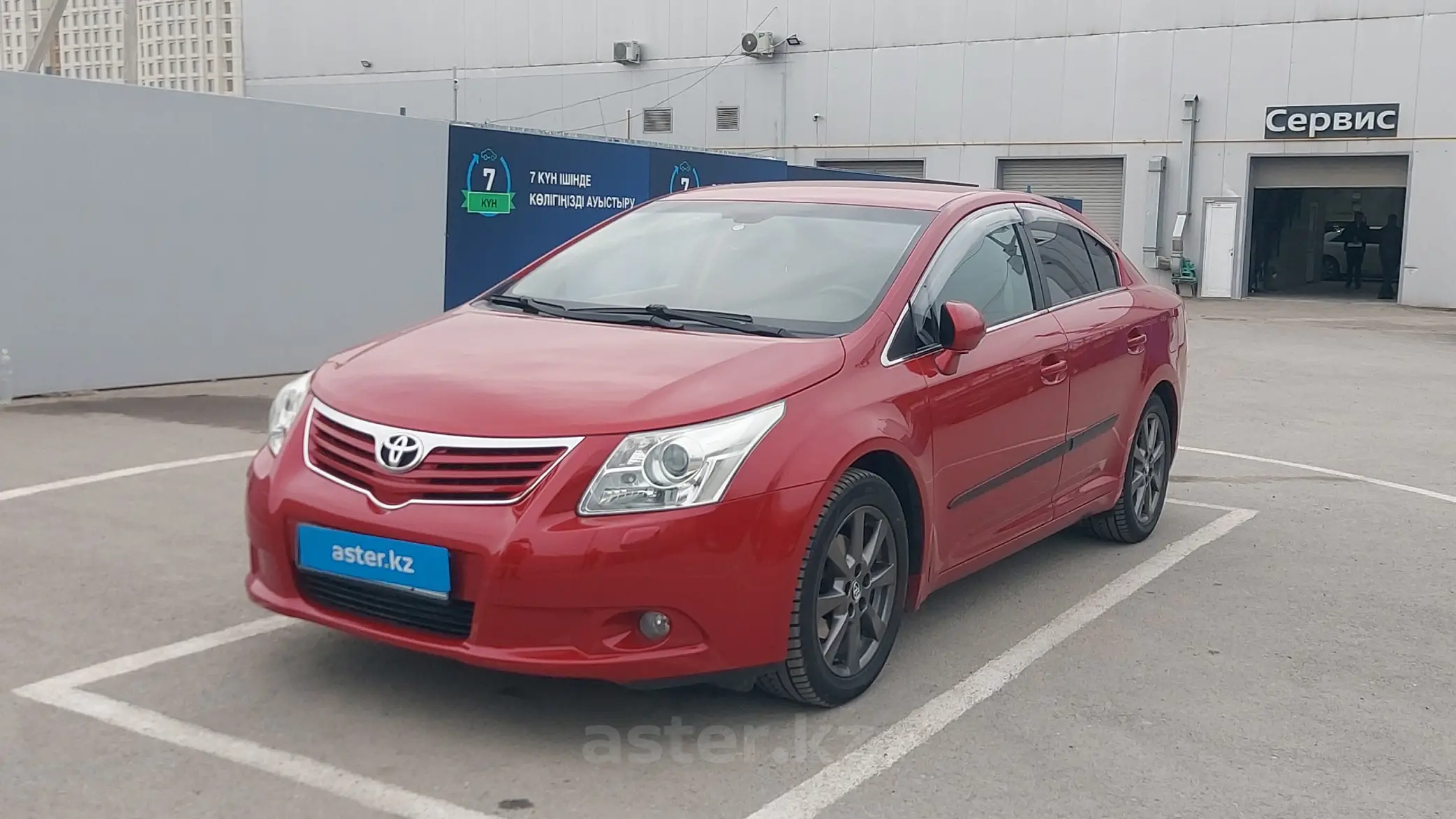 Toyota Avensis 2009