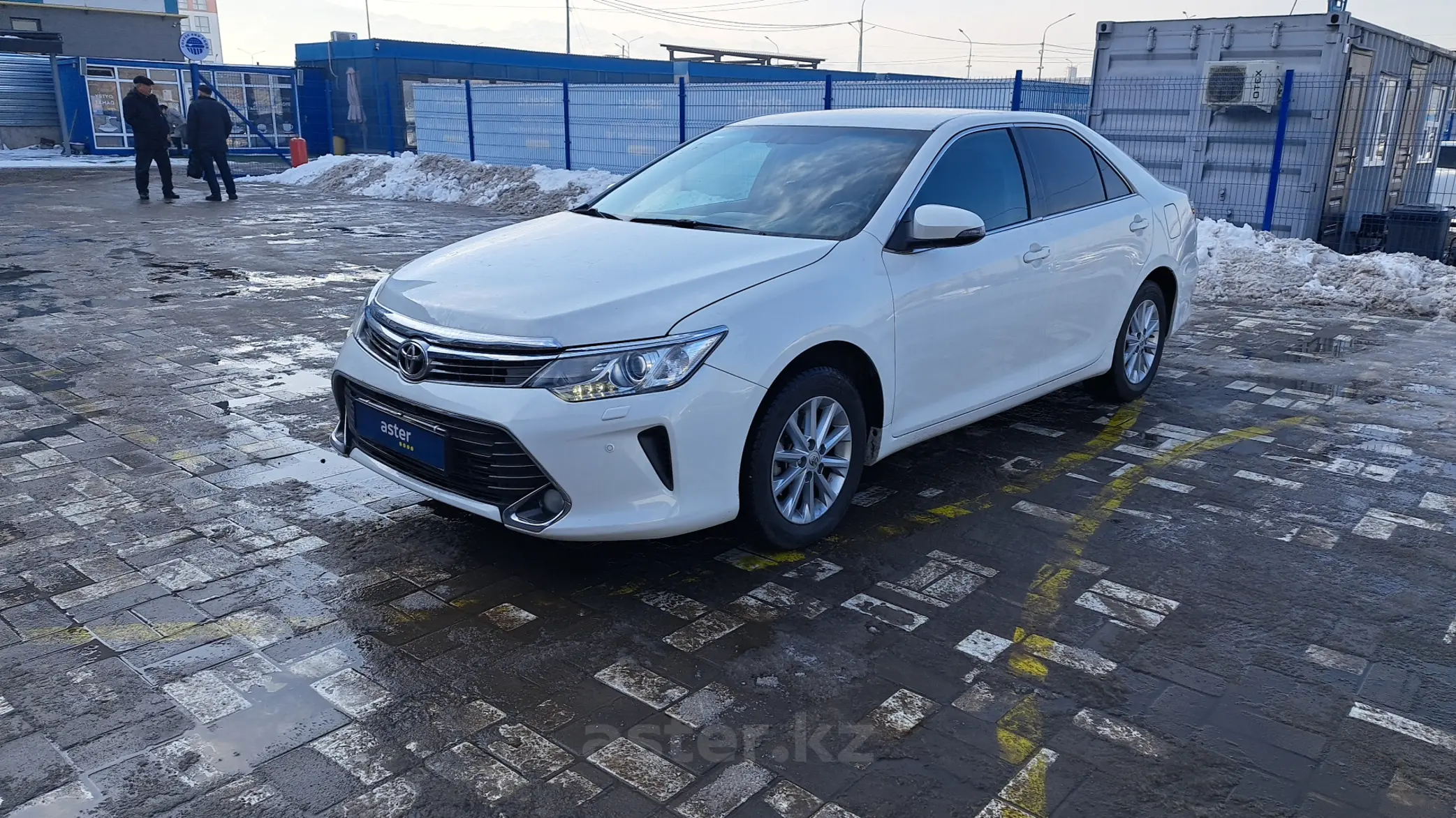 Toyota Camry 2016