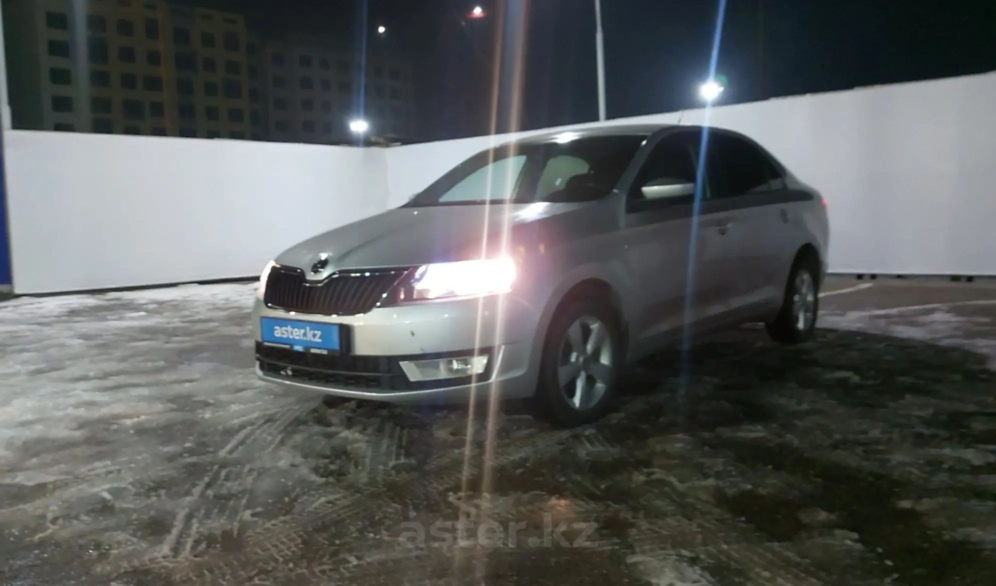 Skoda Rapid 2014