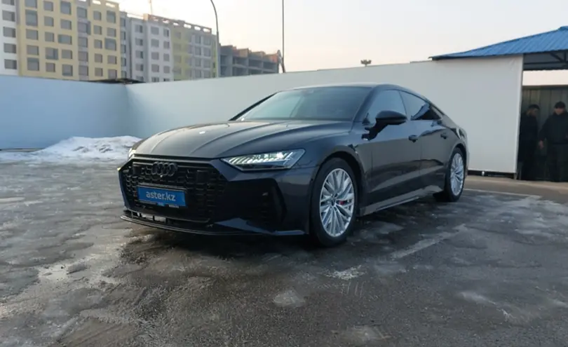 Audi A7 2021 года за 31 000 000 тг. в Алматы