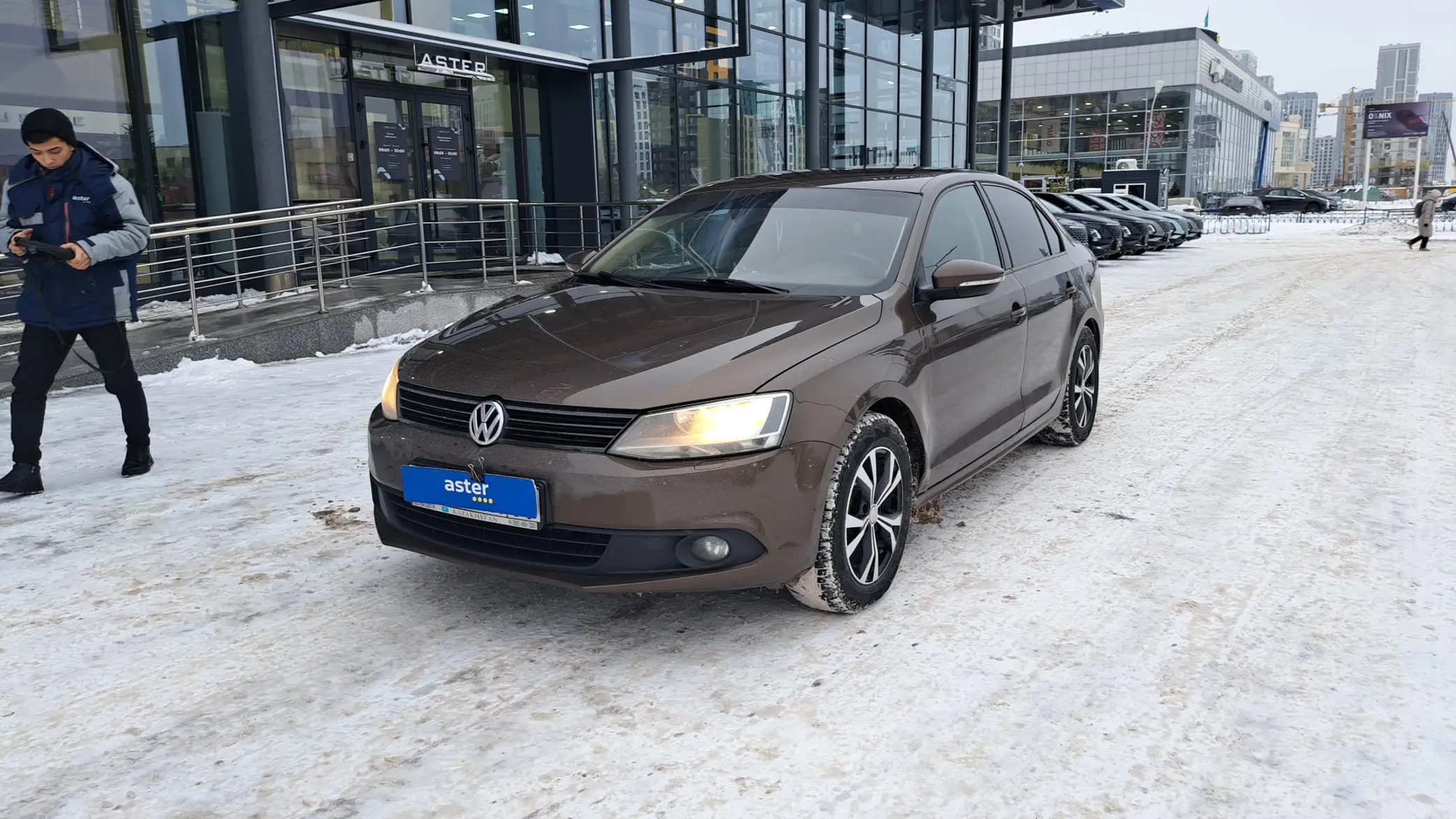 Volkswagen Jetta 2013