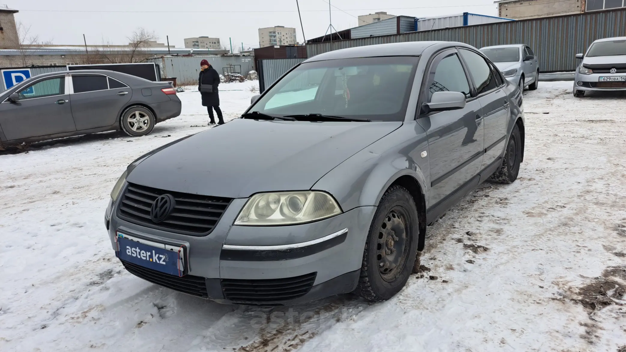 Volkswagen Passat 2001