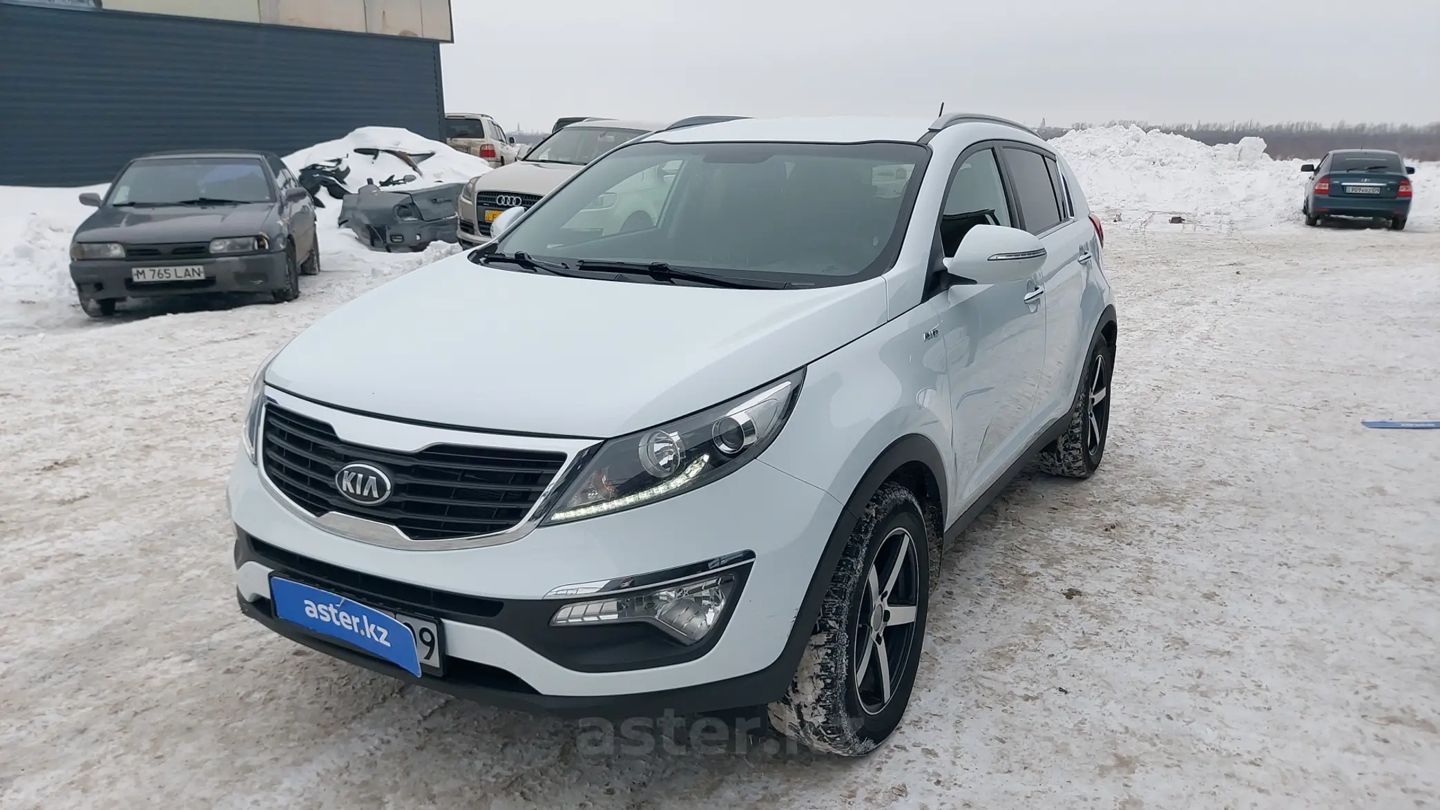 Kia Sportage 2014