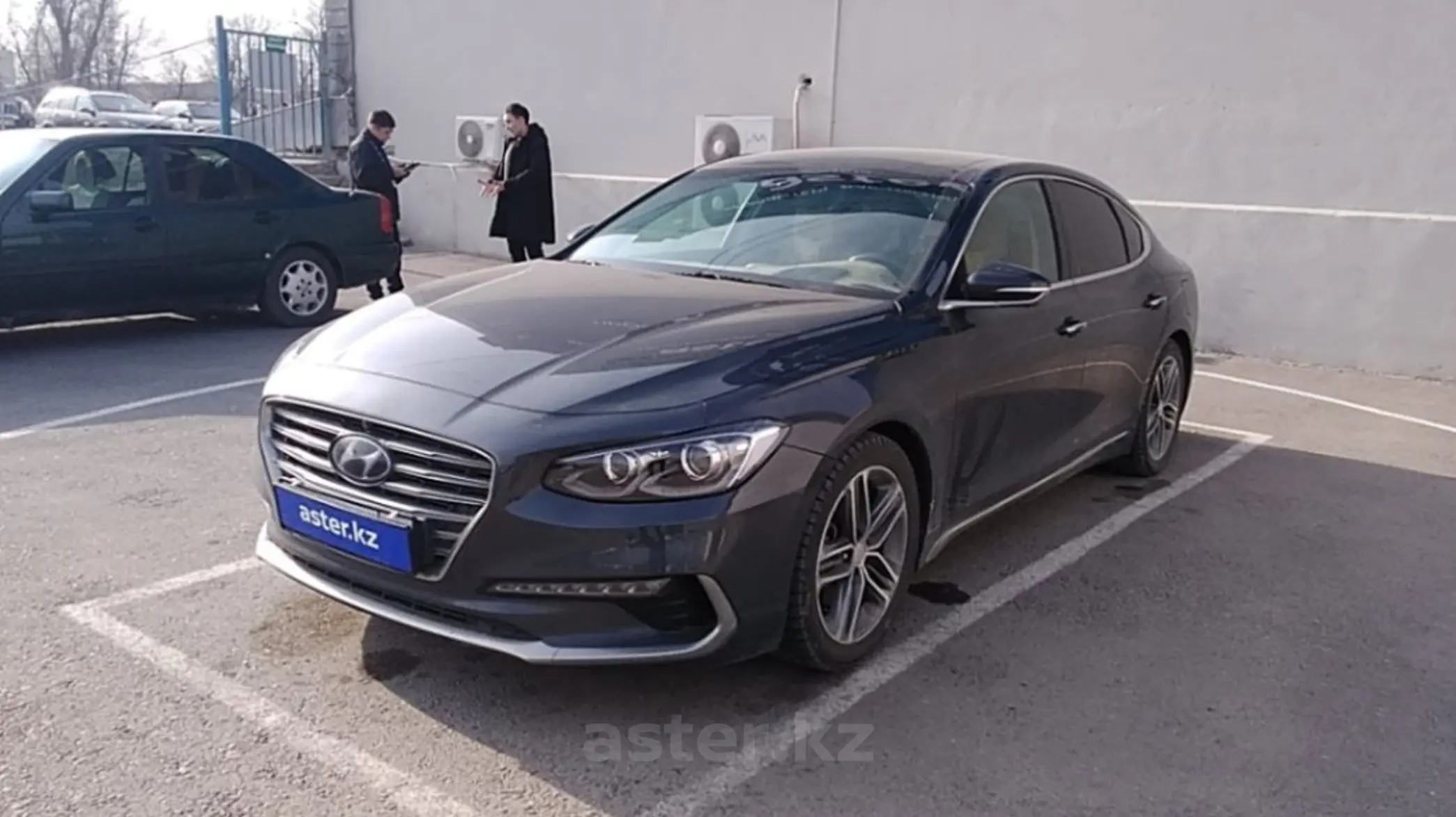 Hyundai Grandeur 2018