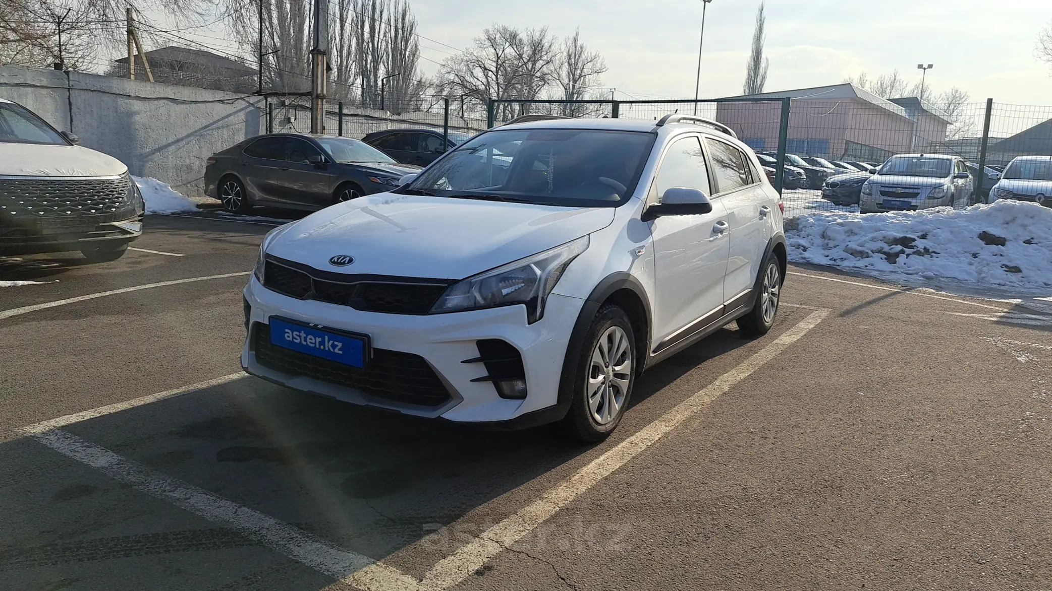 Kia Rio 2021