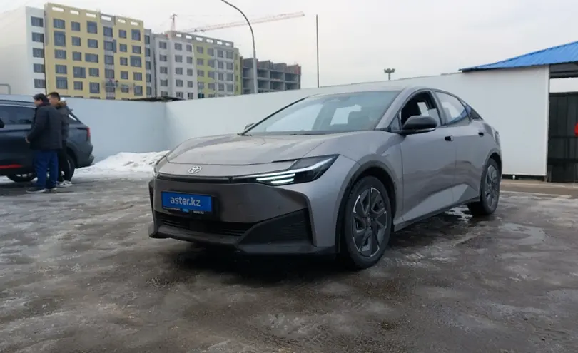 Toyota bZ3 2023 года за 12 000 000 тг. в Алматы
