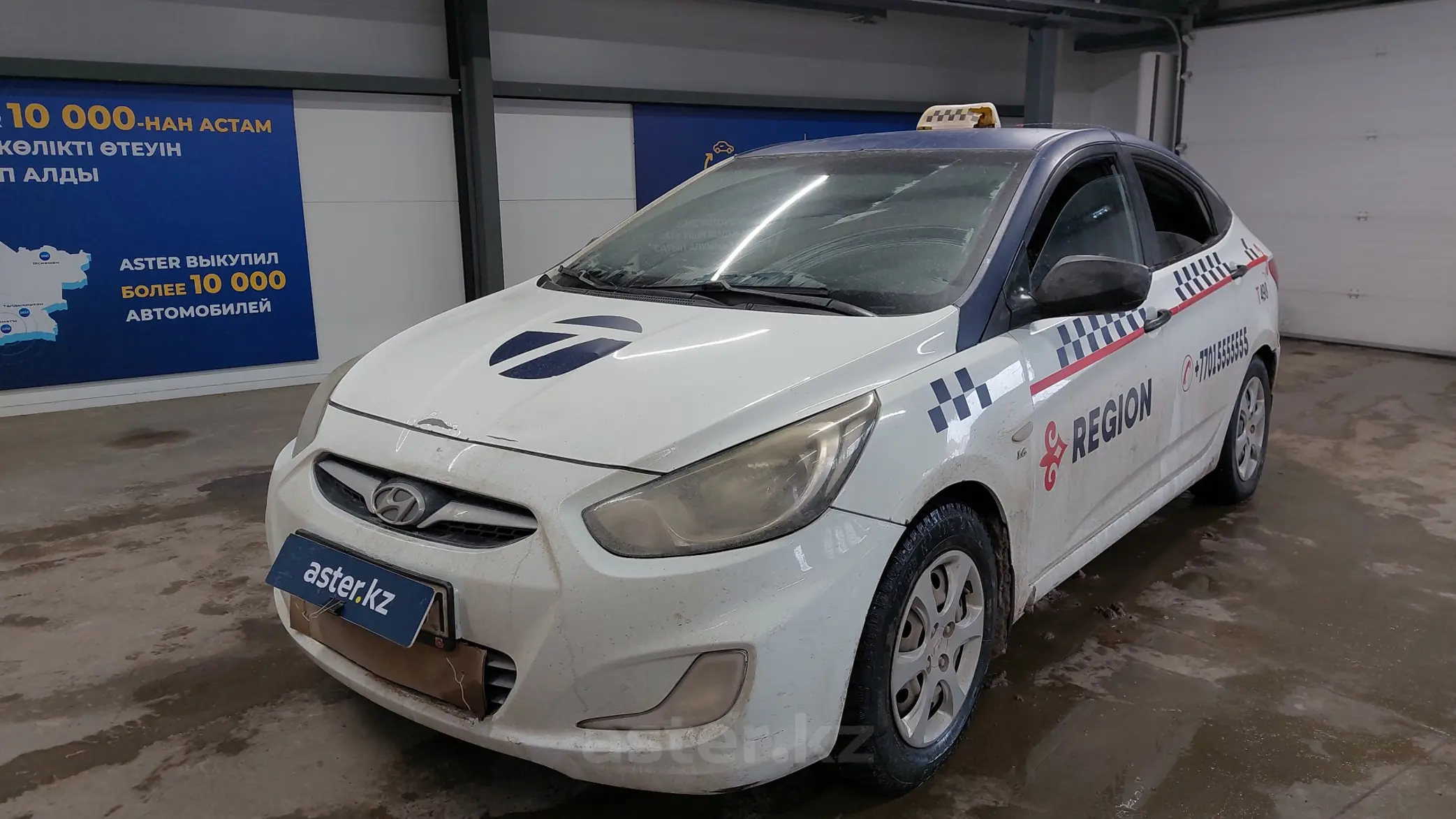 Hyundai Accent 2013