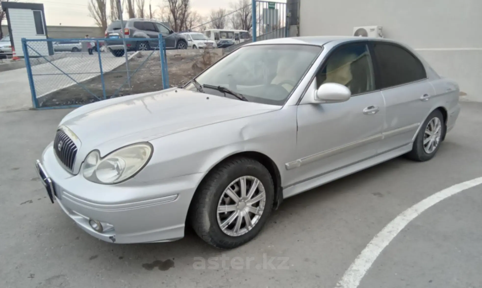 Hyundai Sonata 2002