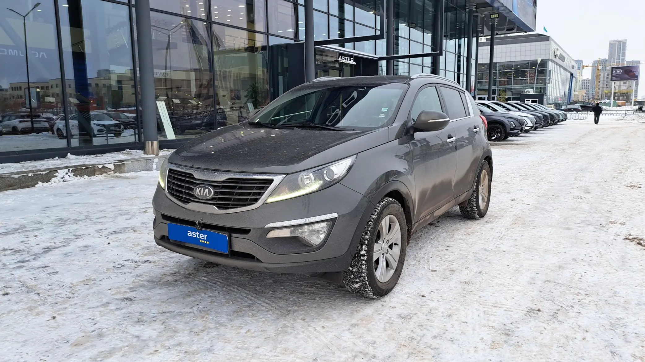 Kia Sportage 2013