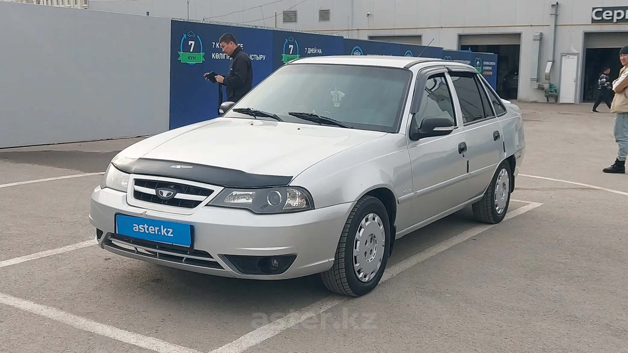 Daewoo Nexia 2013