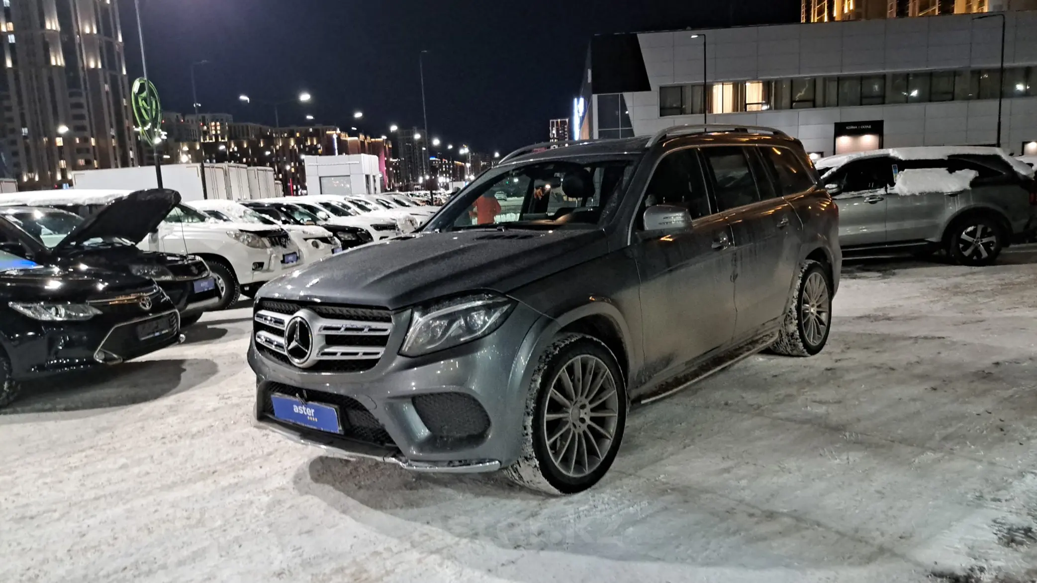 Mercedes-Benz GLS 2016