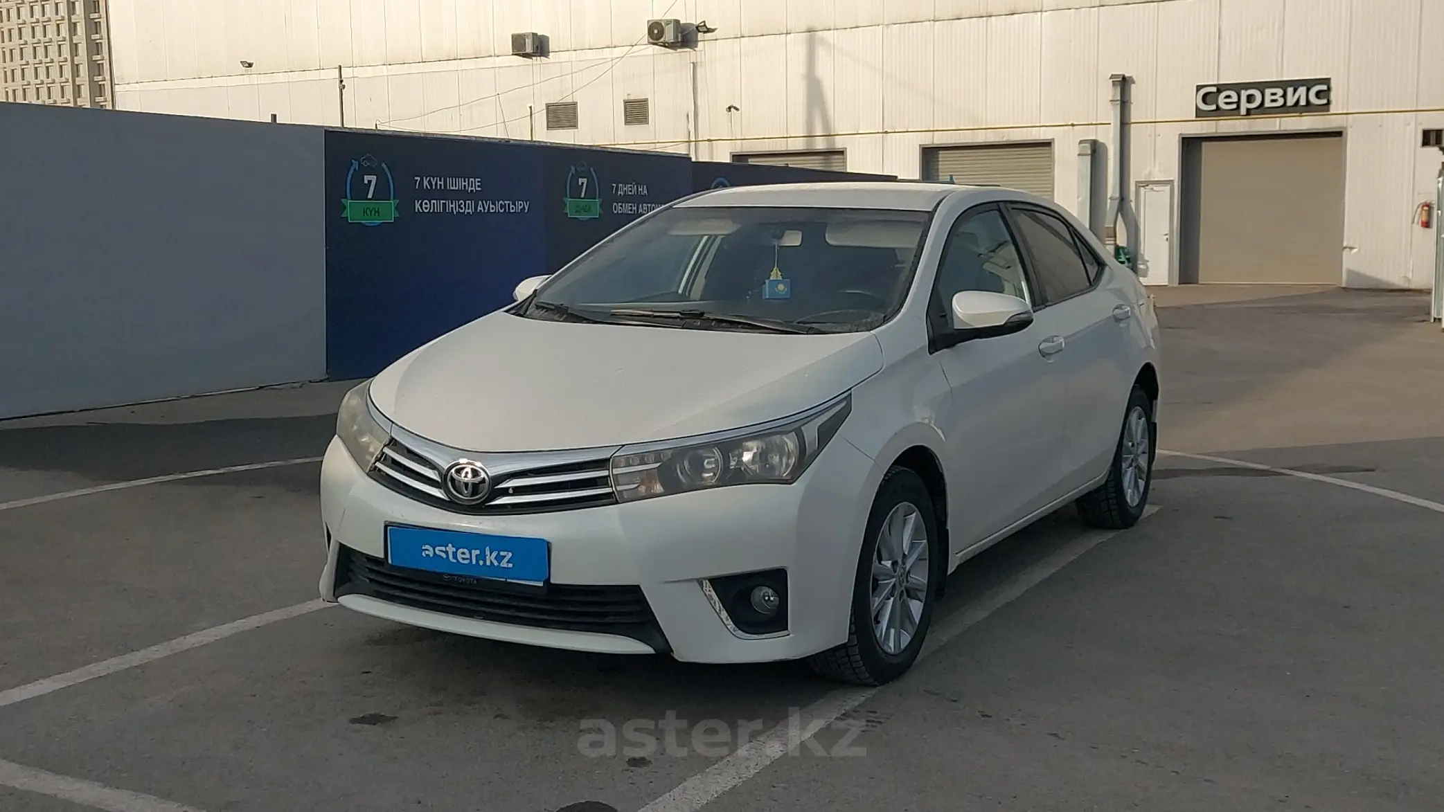 Toyota Corolla 2014